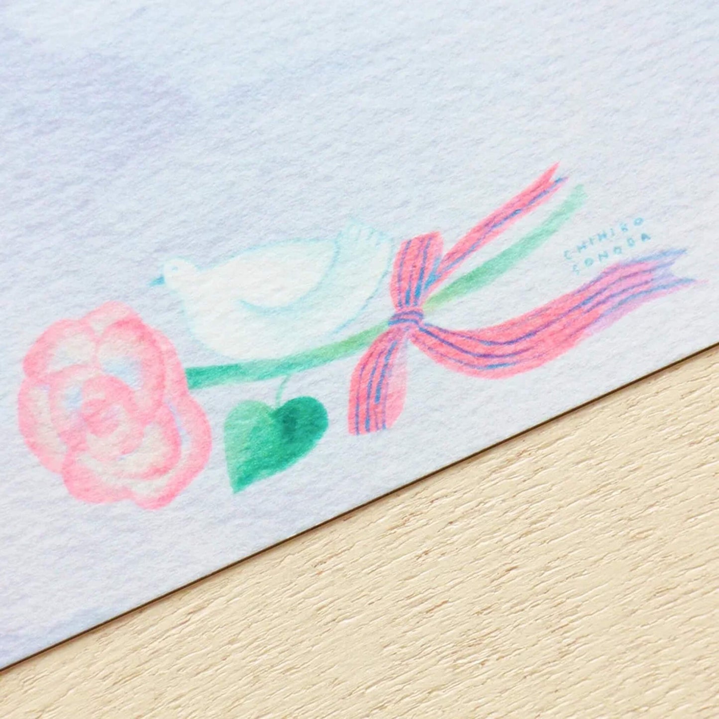Cozyca Ippitsusen Letter Pad - TORI isogi goaisatsumade - Ippitsusen