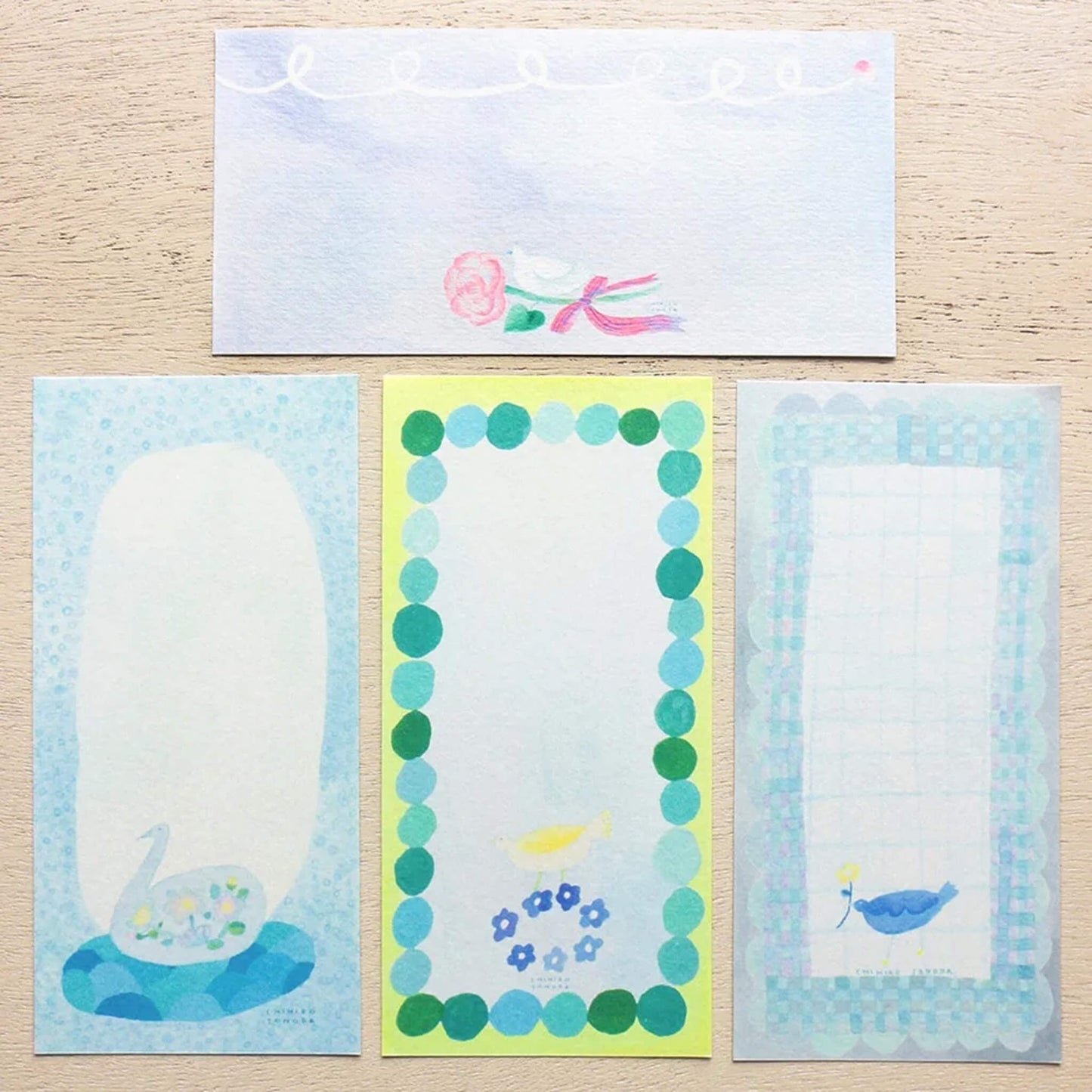 Cozyca Ippitsusen Letter Pad - TORI isogi goaisatsumade - Ippitsusen
