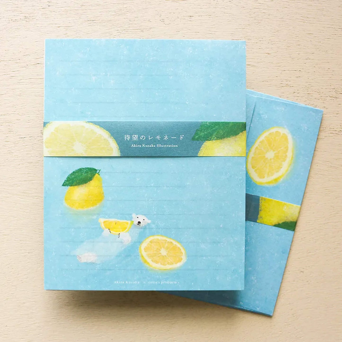 Cozyca Letter Set - The Long - Awaited Lemonade - Letter Writing Sets