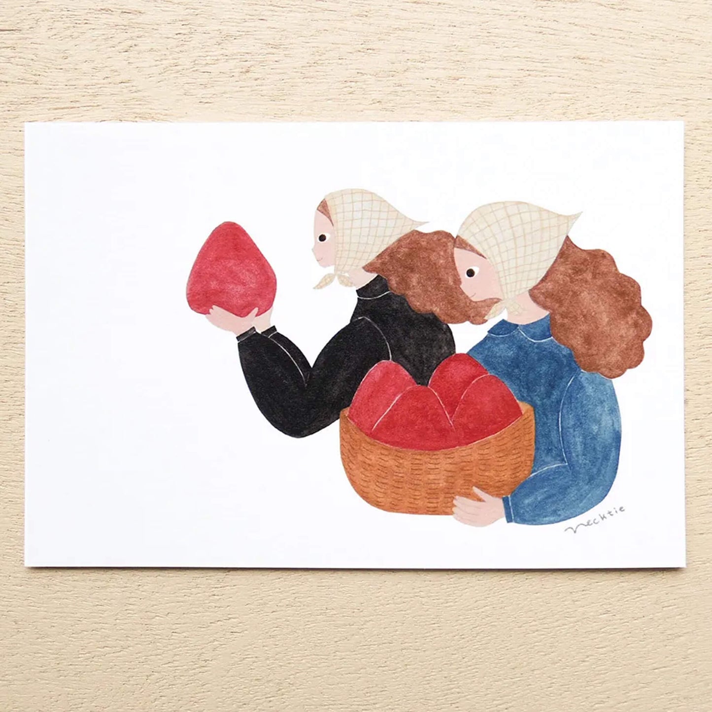 Cozyca Postcard Set - Tomorrow is Someone's Birthday - Postcards