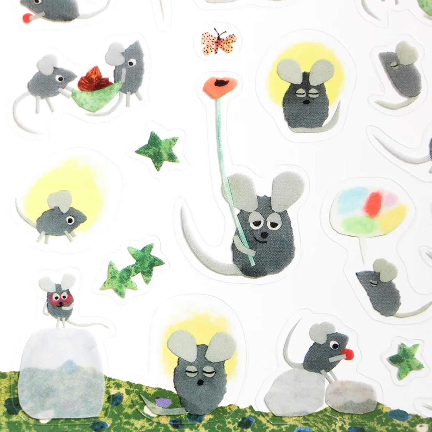 Cozyca Sticker Seal - Frederick - Sticker Sheets