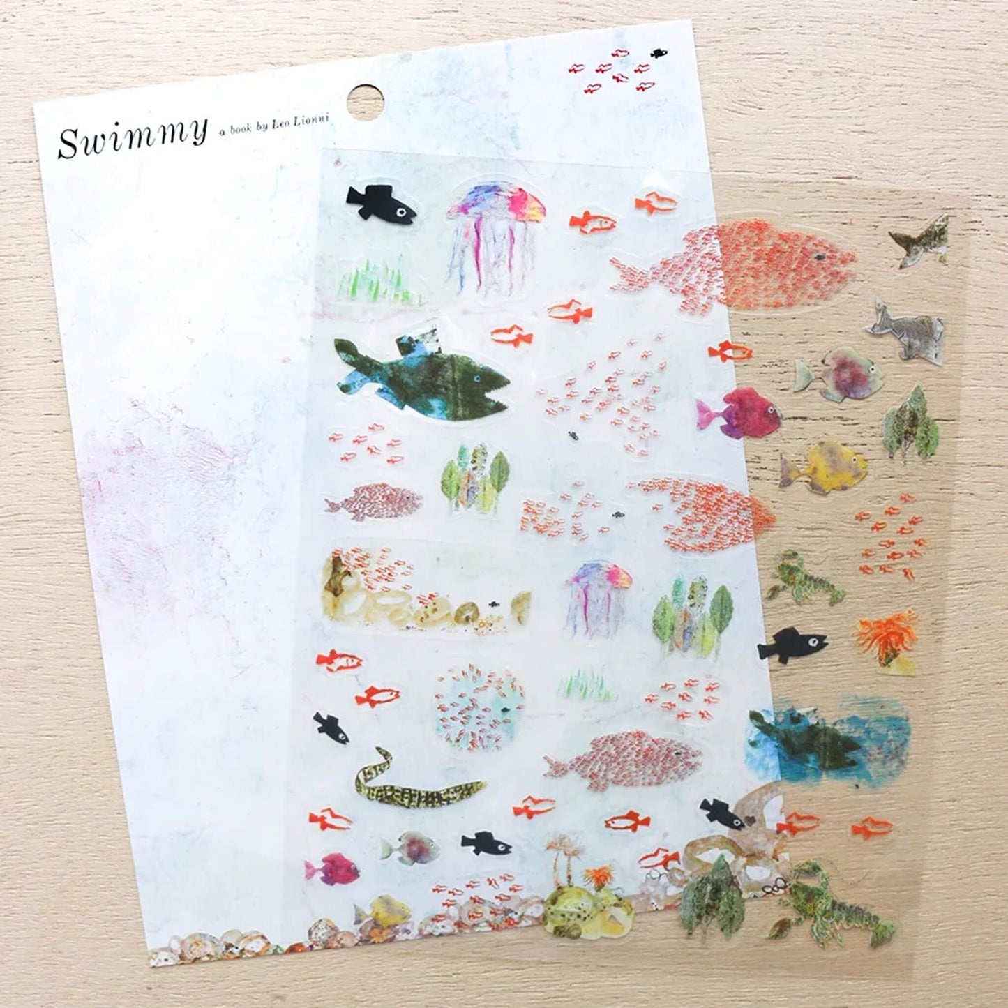 Cozyca Sticker Seal - Swimmy - Sticker Sheets