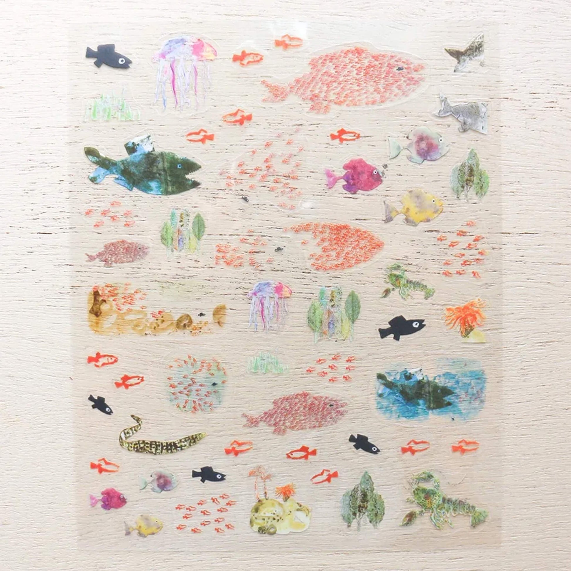 Cozyca Sticker Seal - Swimmy - Sticker Sheets