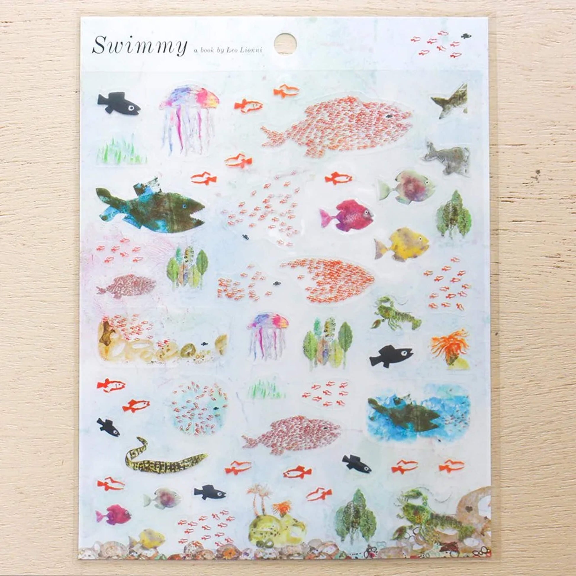 Cozyca Sticker Seal - Swimmy - Sticker Sheets