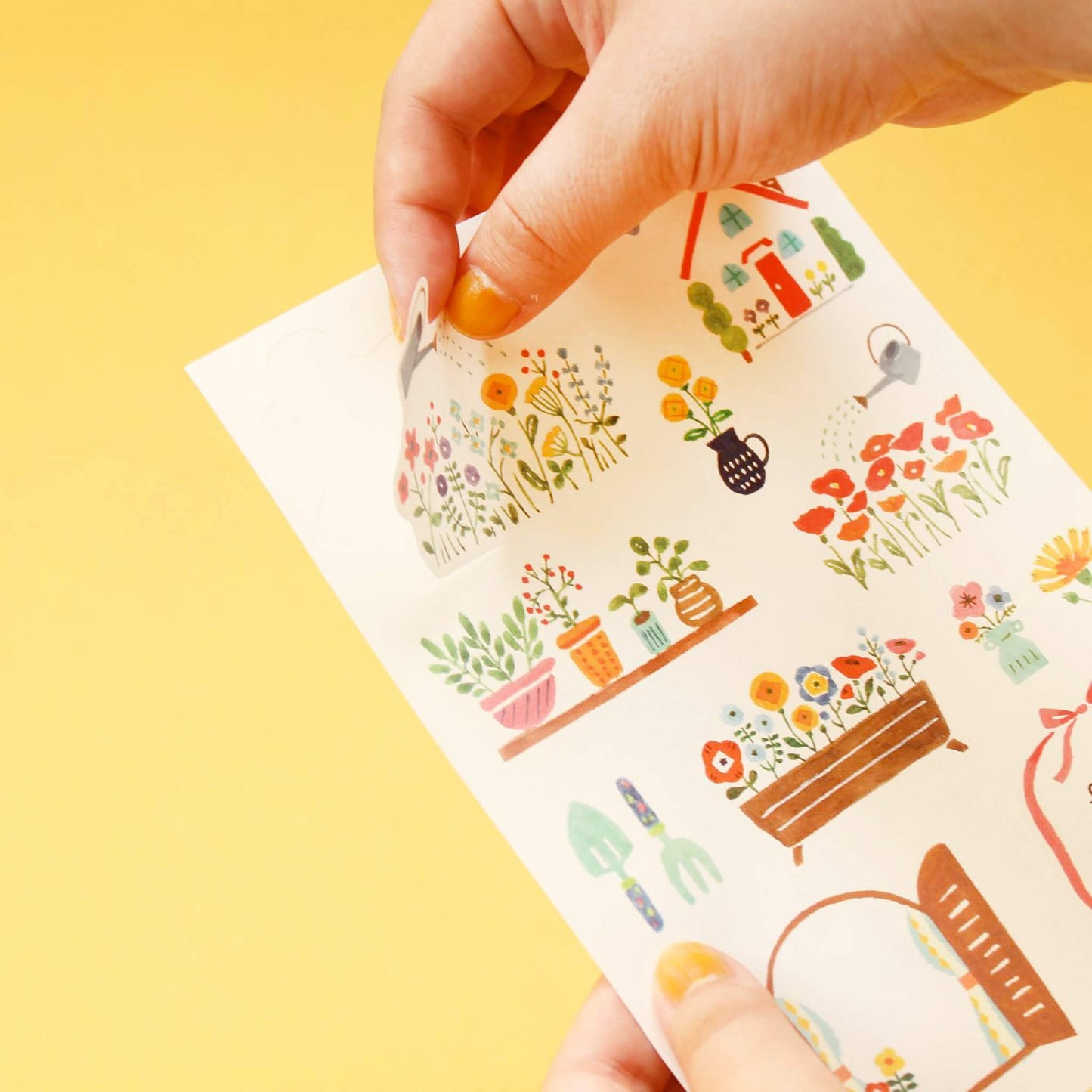 Furukawa Decoration Sticker - Home Time - Sticker Sheets