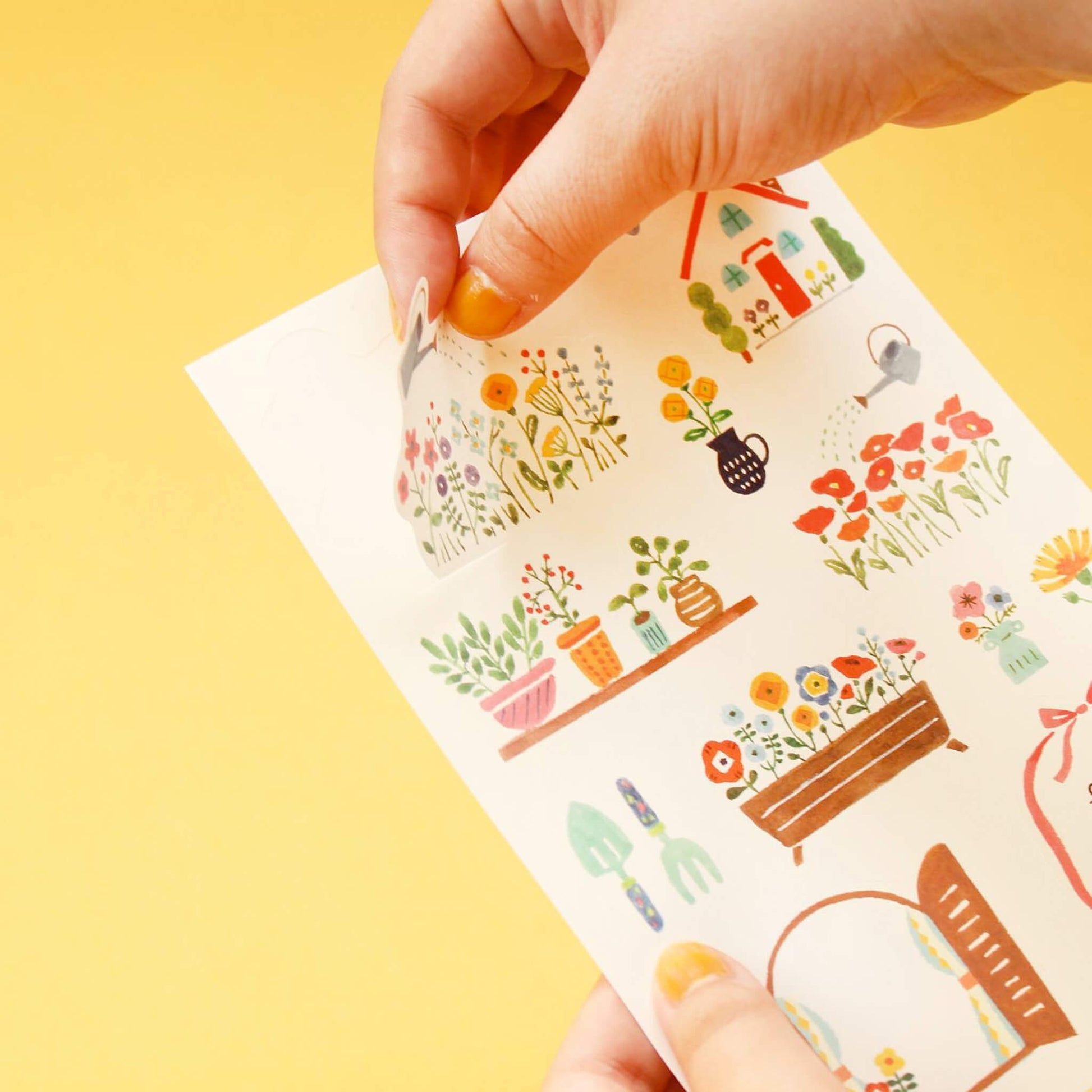 Furukawa Decoration Sticker - Home Time - Sticker Sheets