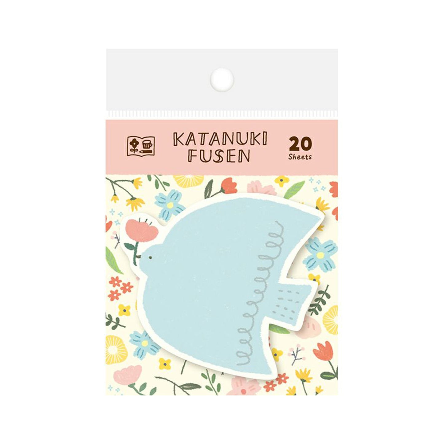 Furukawa Die Cut Sticky Notes - Little Bird - Sticky Notes