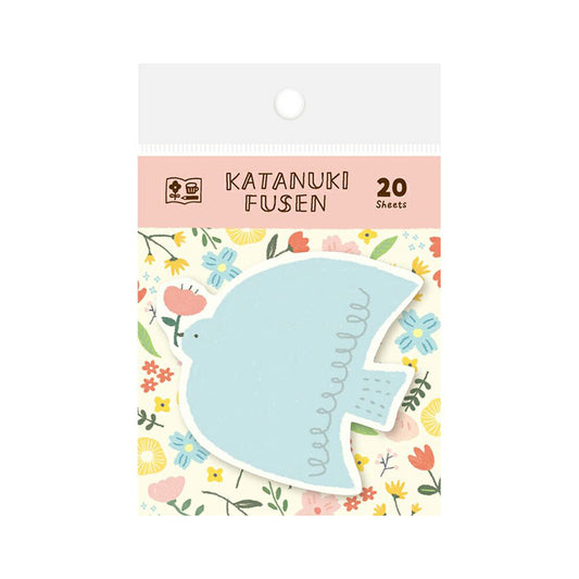 Furukawa Die Cut Sticky Notes - Little Bird - Sticky Notes