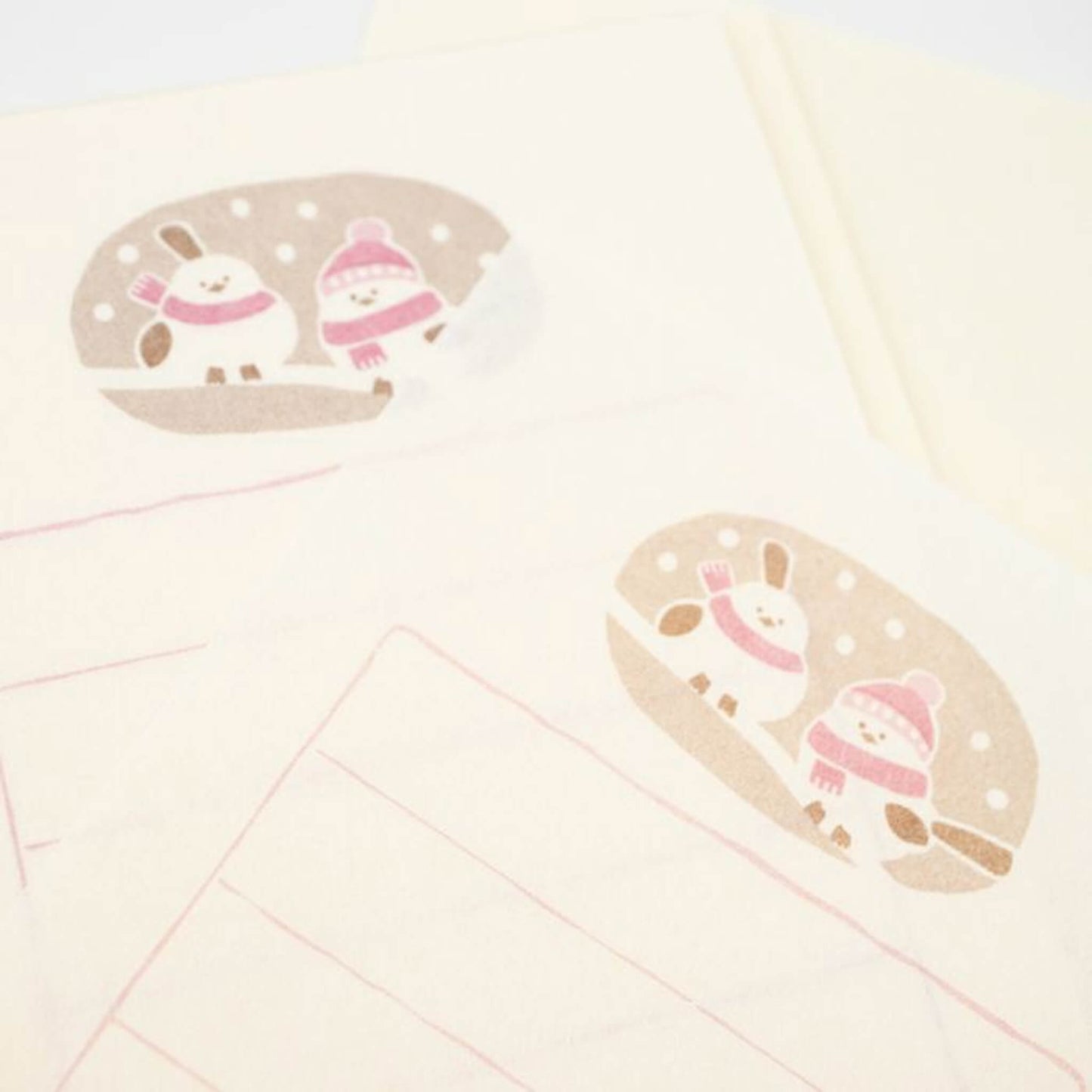 Furukawa Mini Letter Writing Set Wa - Life 2024 Winter Limited - Shimaegana - Mini Letter Writing Sets