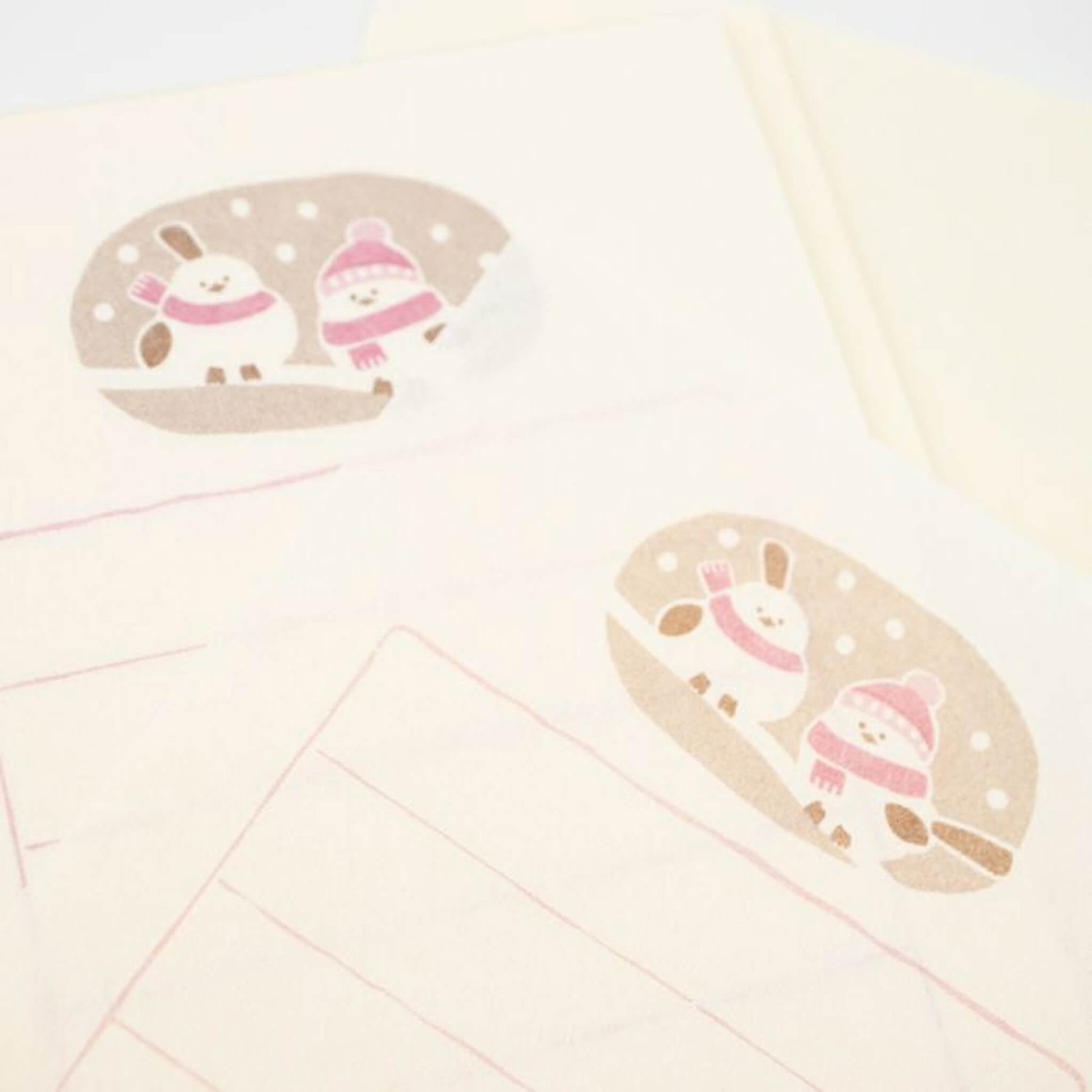 Furukawa Mini Letter Writing Set Wa - Life 2024 Winter Limited - Shimaegana - Mini Letter Writing Sets