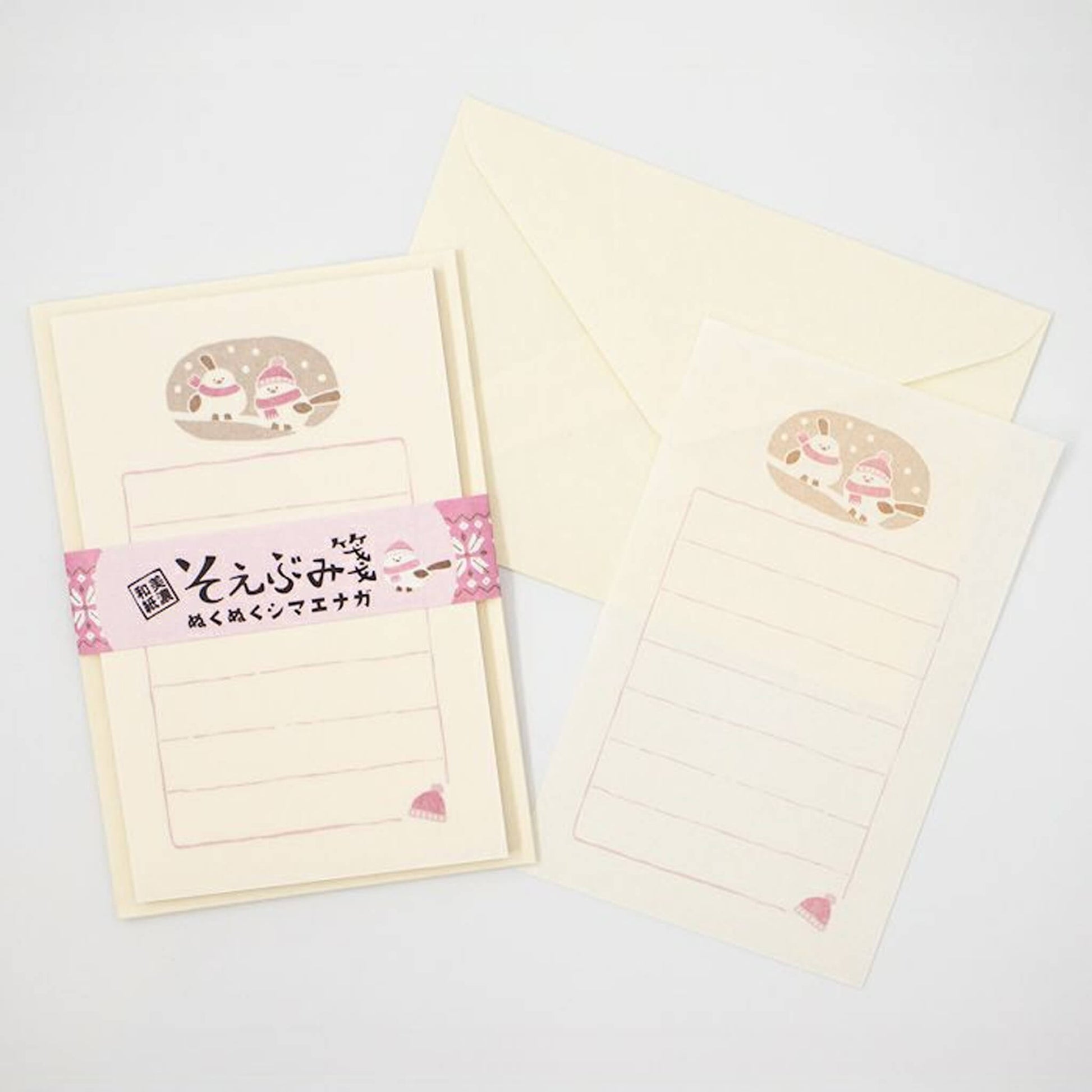 Furukawa Mini Letter Writing Set Wa - Life 2024 Winter Limited - Shimaegana - Mini Letter Writing Sets