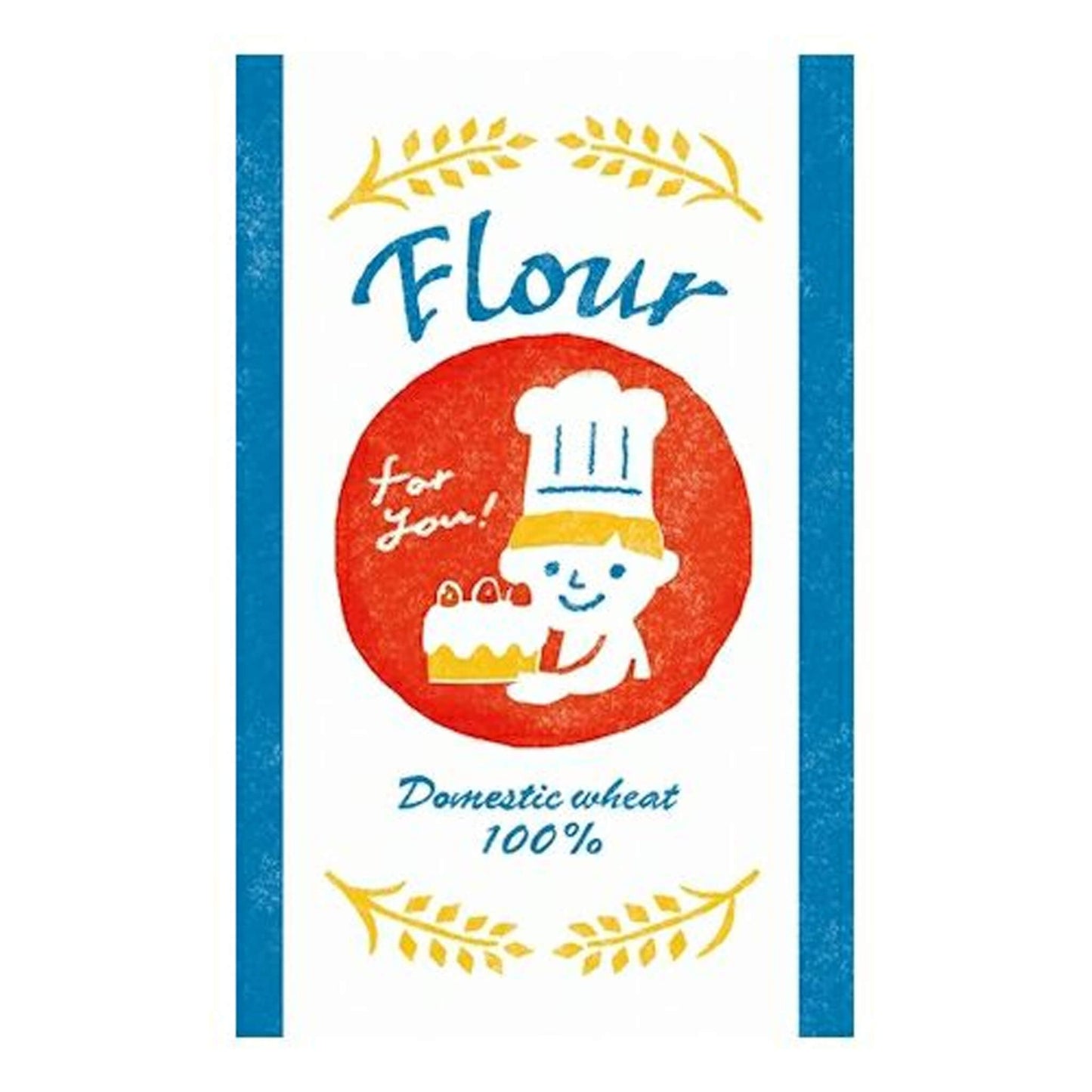Furukawa Paper Bag Mini Letter Set - Flour & Donuts - Mini Letter Writing Sets