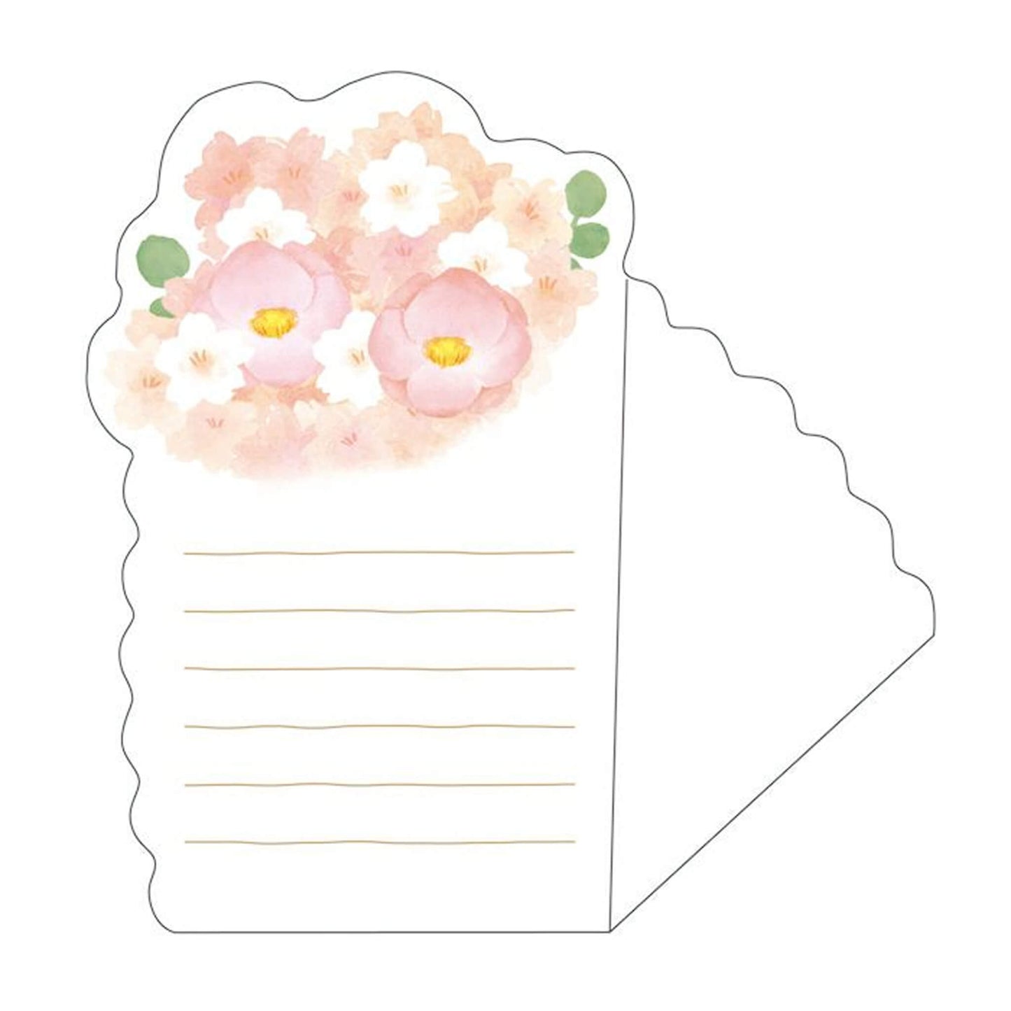Furukawa Shiko Bouquet Letter Set - Sakura - Wa - Life Spring 2026 Limited - Letter Paper