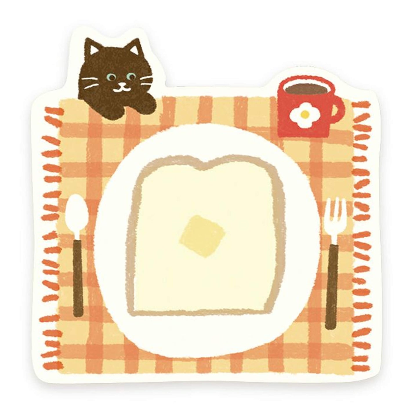 Furukawa Shiko Die Cut Sticky Notes - Table - Sticky Notes