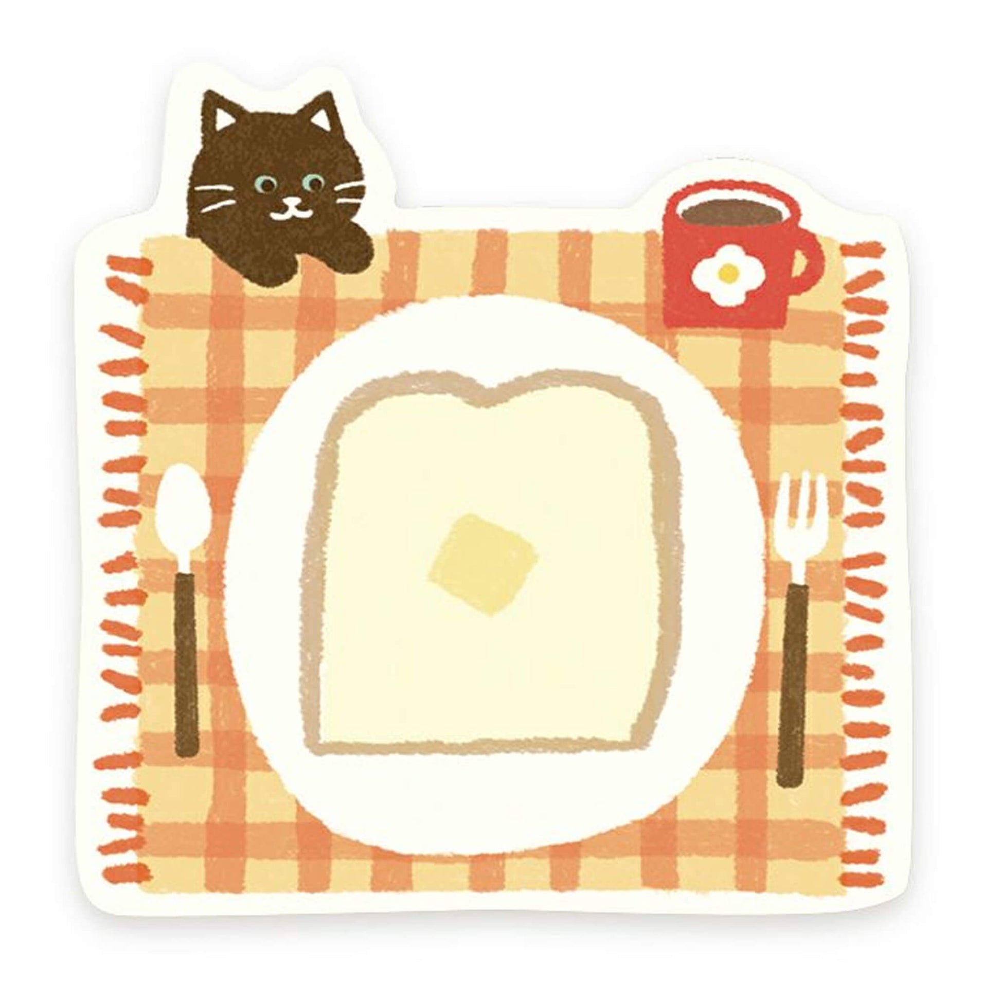 Furukawa Shiko Die Cut Sticky Notes - Table - Sticky Notes