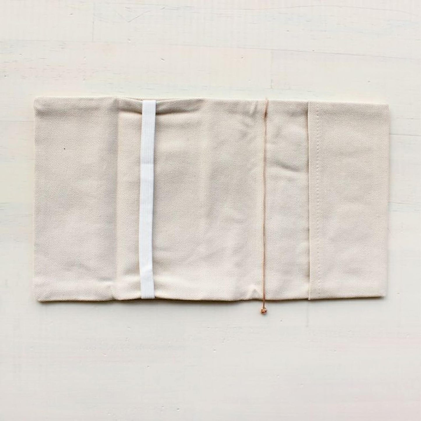Furukawa Shiko Embroidered Book Cover A6 - Bun - Hontowatashi - Book Covers