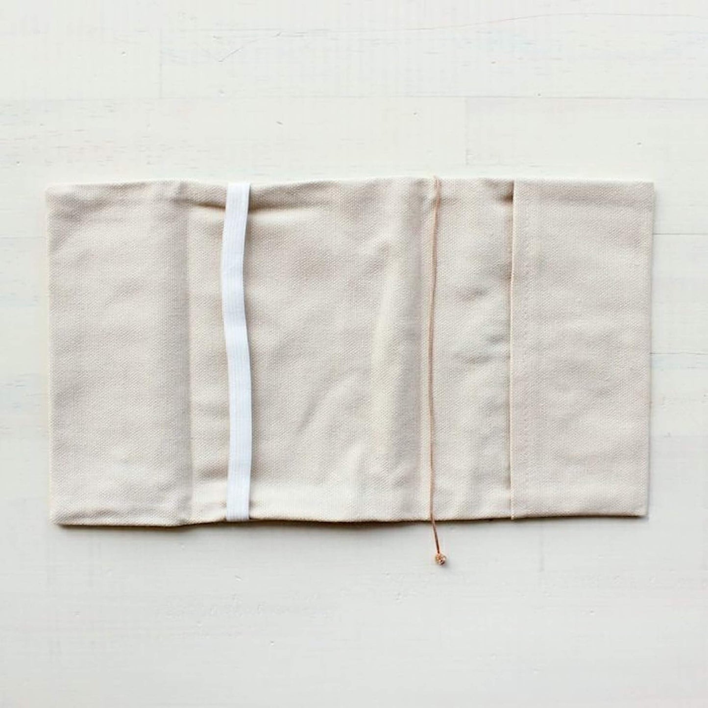 Furukawa Shiko Embroidered Book Cover A6 - Dog - Hontowatashi - Book Covers