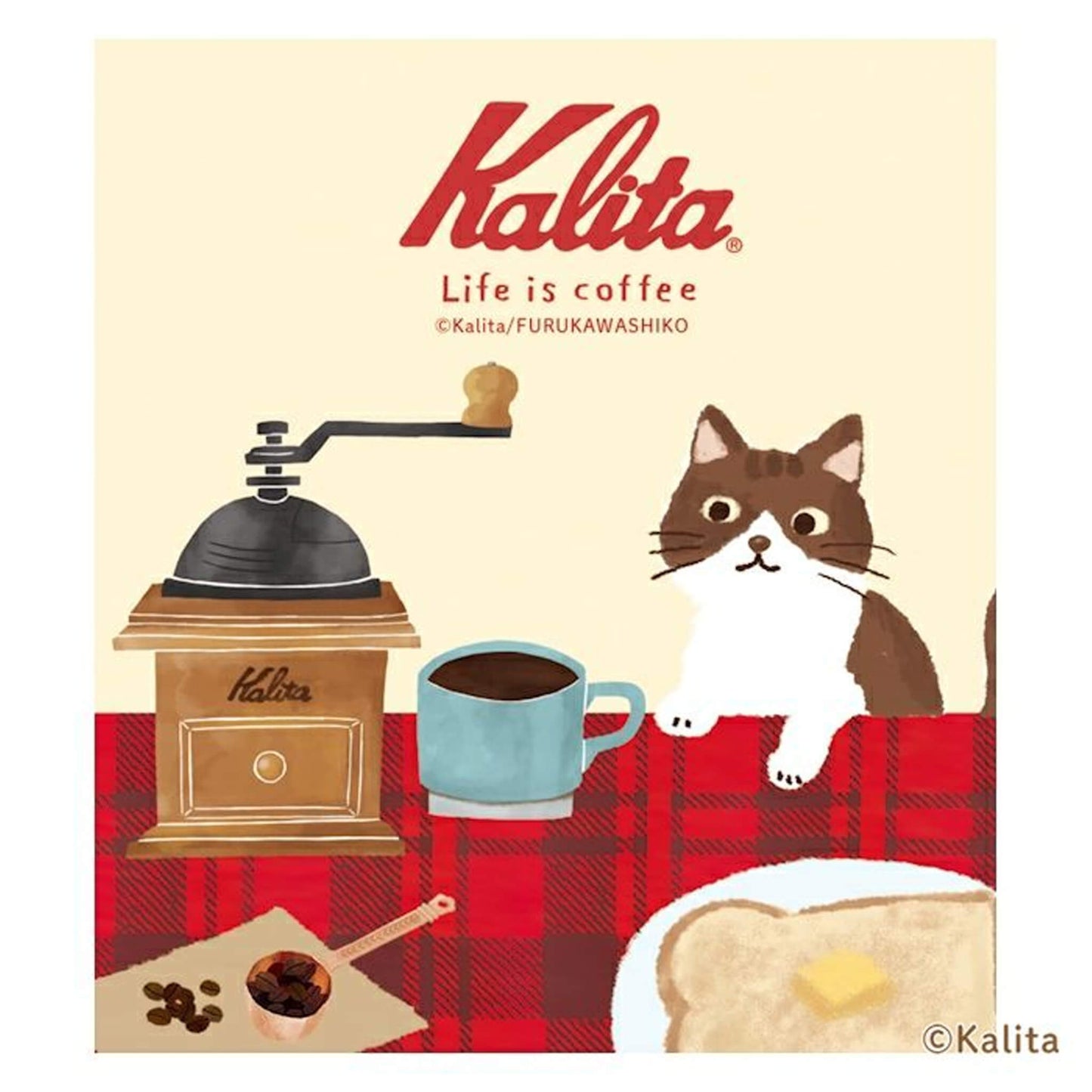 Furukawa Shiko × Kalita Memo Pad - Black Coffee - Memo Pads