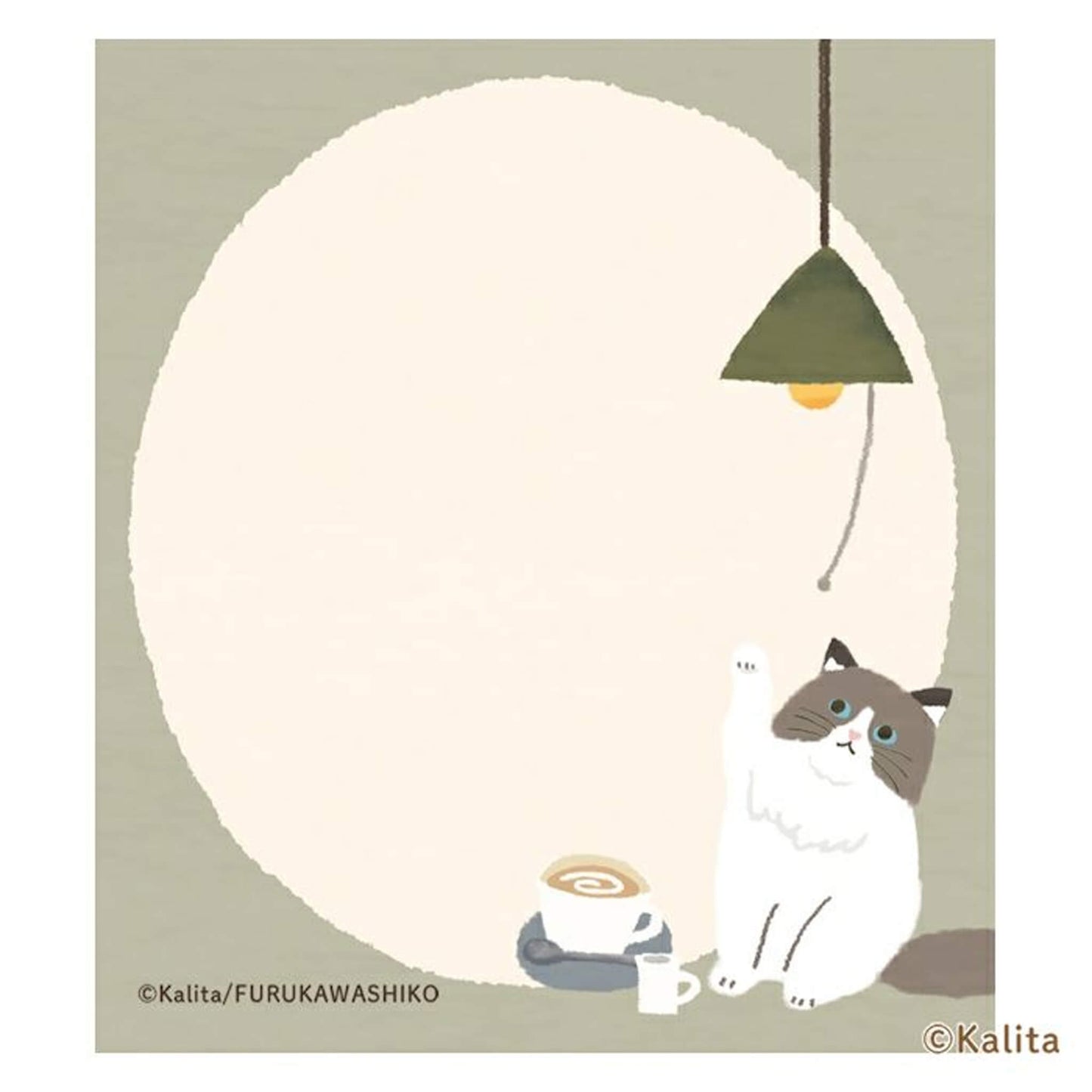 Furukawa Shiko × Kalita Memo Pad - White Coffee - Memo Pads