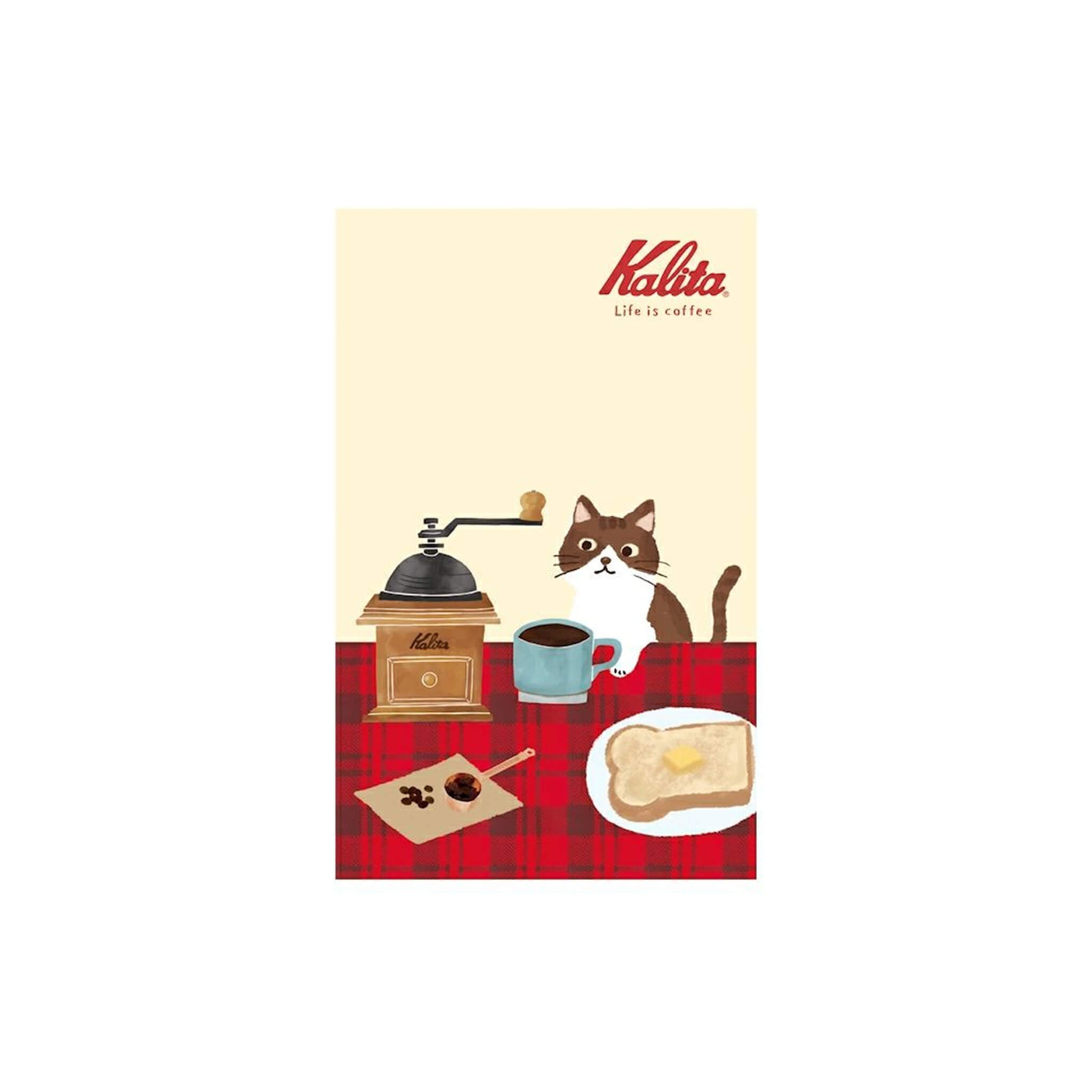 ふっちんセット Furukawa Shiko × Kalita Saddle-Stitch Notebook (B6) - Black