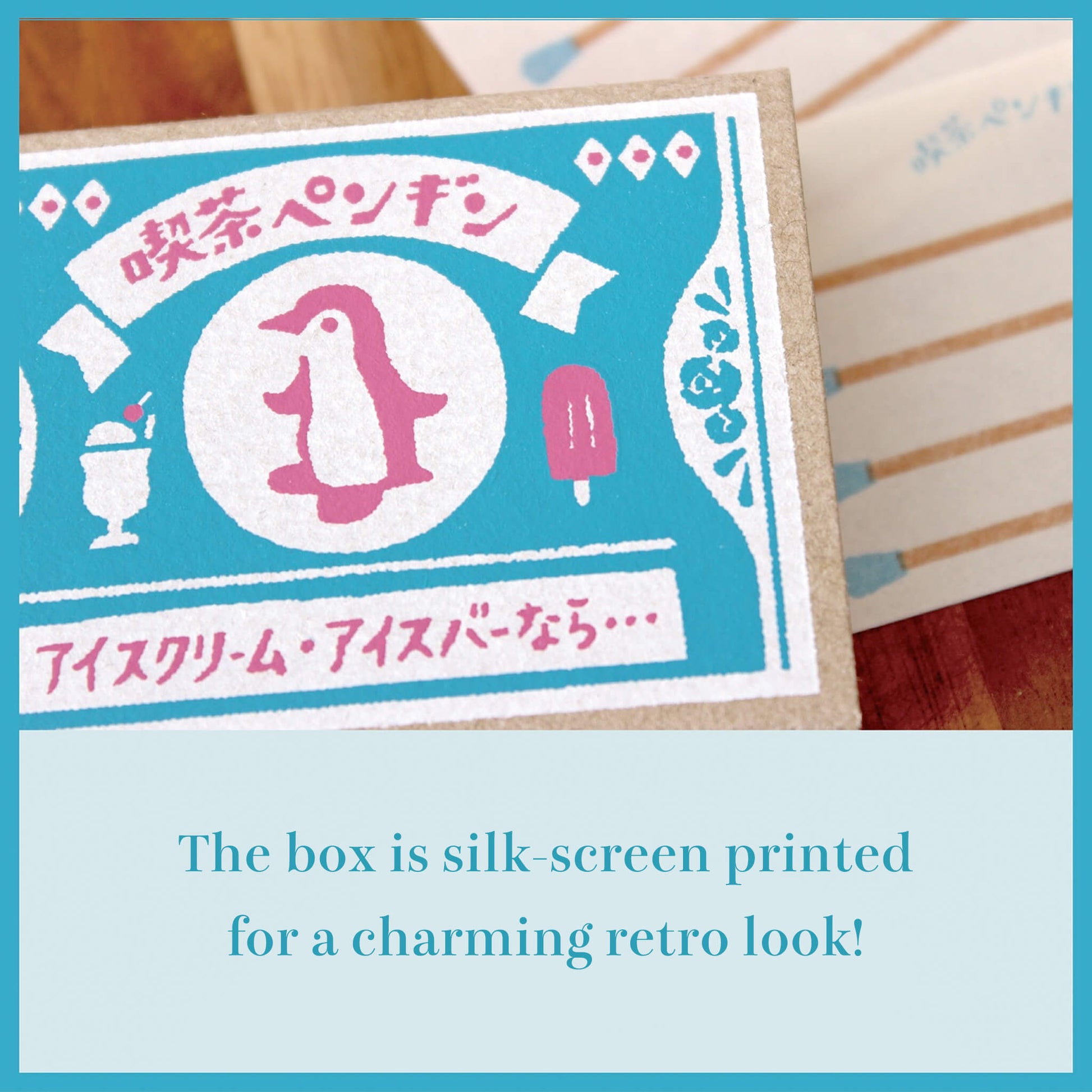 Furukawa Shiko Matchbox Memo - Barber Wool House - Memo Pads