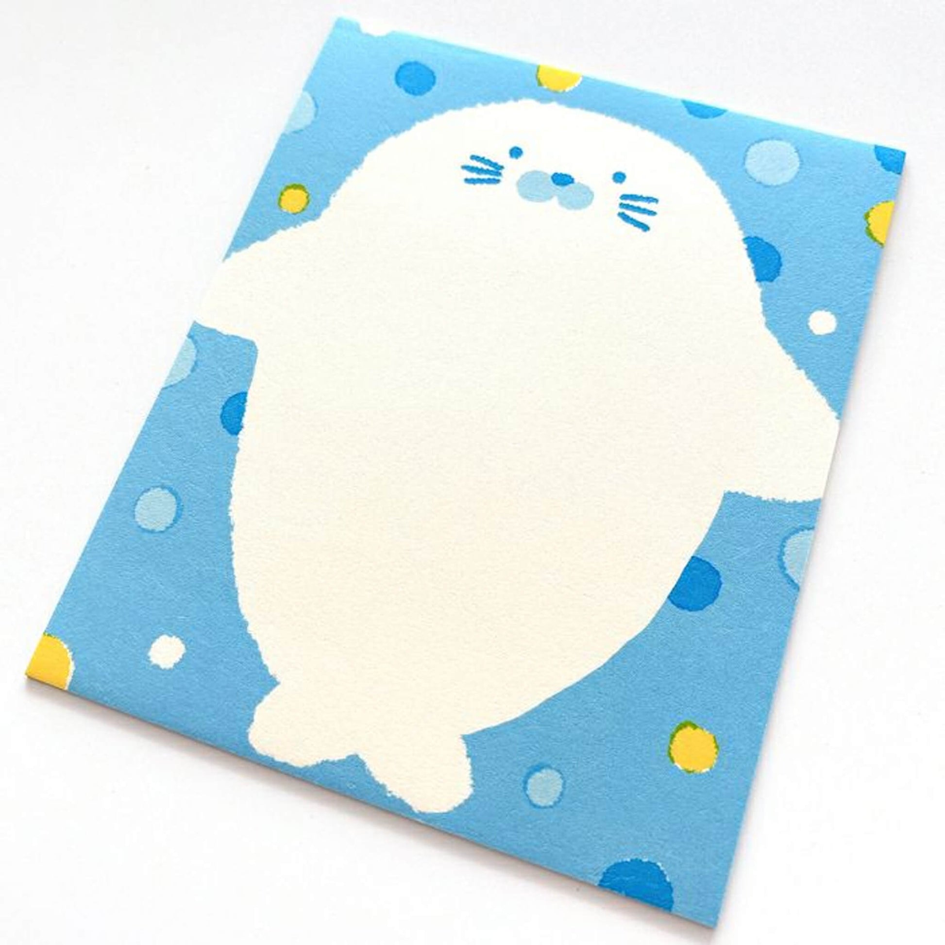 Furukawa Shiko Nagomi Washi Letter Set - Seal - Wa - Life 2025 Summer Limited - Mini Letter Writing Sets
