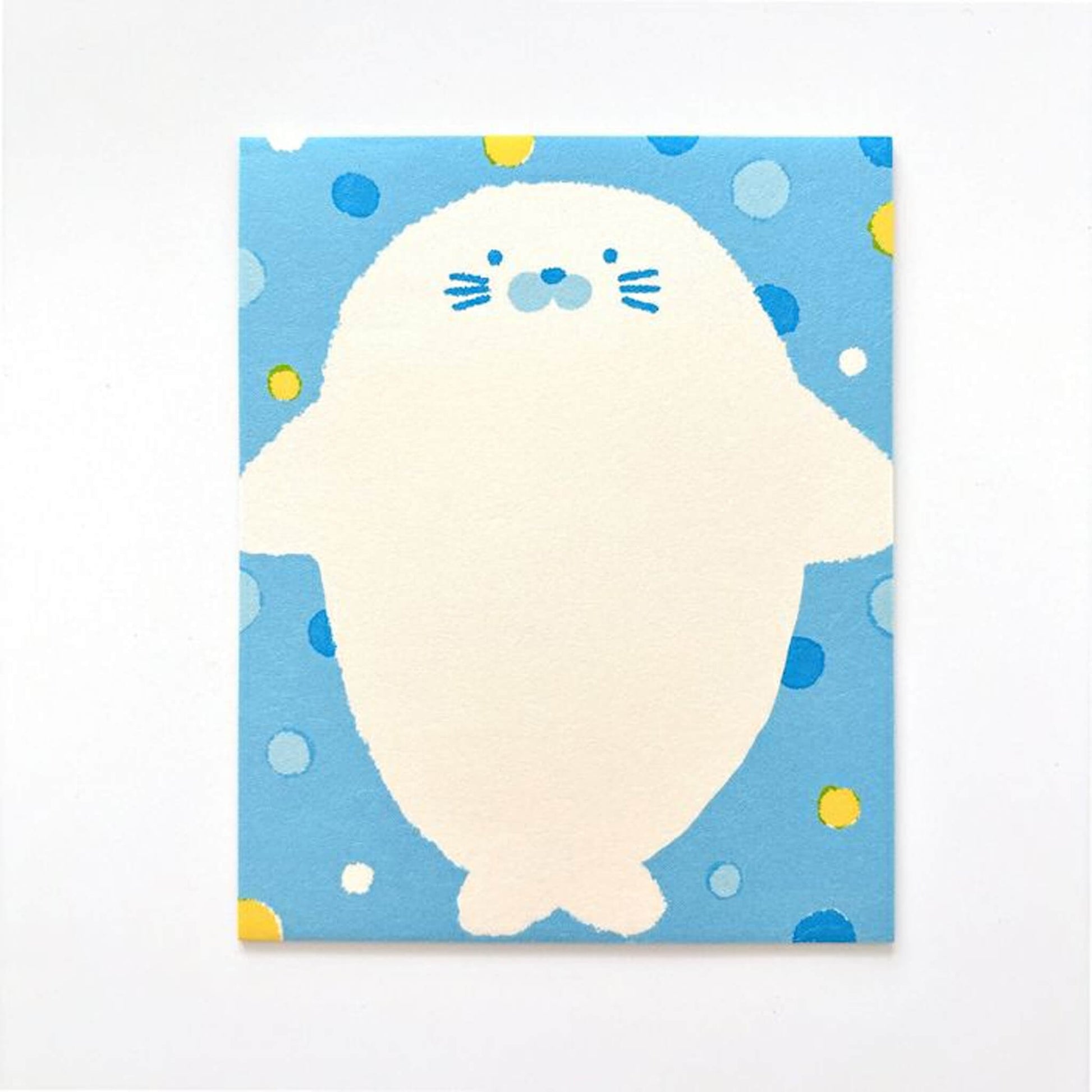 Furukawa Shiko Nagomi Washi Letter Set - Seal - Wa - Life 2025 Summer Limited - Mini Letter Writing Sets