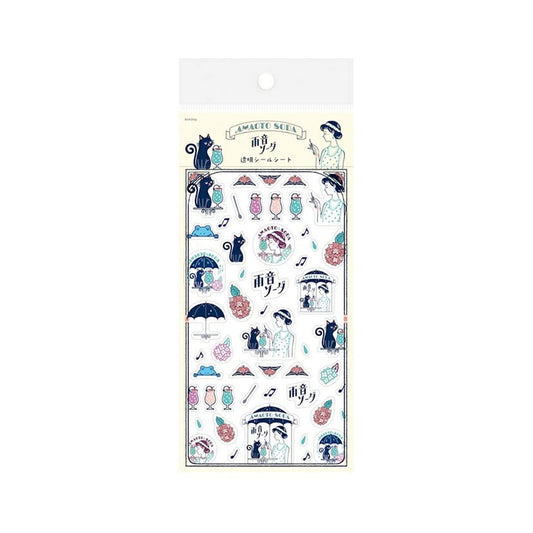 Furukawa Shiko × ob1toy Sticker Sheet - Amaoto Soda Limited - Sticker Sheets