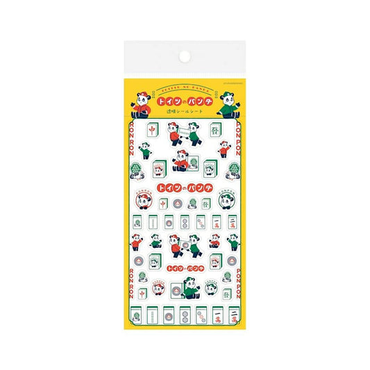 Furukawa Shiko × ob1toy Sticker Sheet - Toitsu no Panda Limited - Sticker Sheets