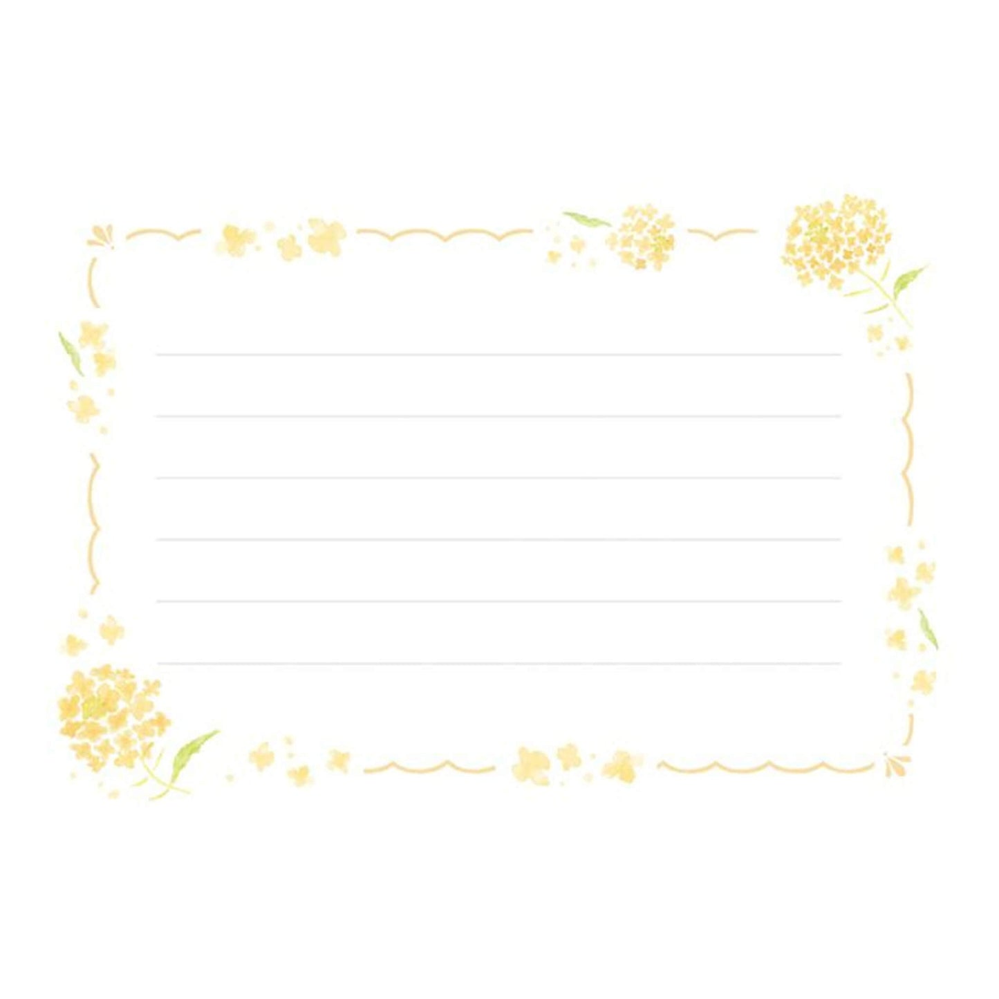 Furukawa Shiko Otegami Bijin Letter Set - Nanohana - Wa - Life Spring 2026 Limited - Letter Writing Sets