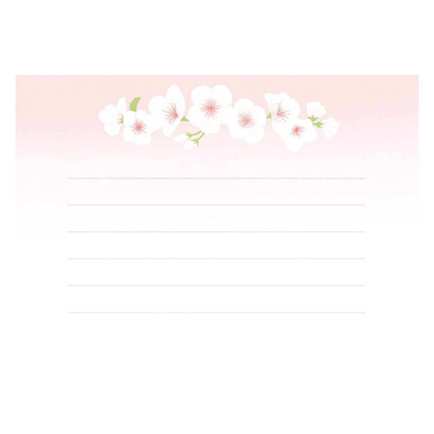 Furukawa Shiko Otegami Bijin Letter Set - Sakura White - Wa - Life Spring 2026 Limited - Letter Writing Sets