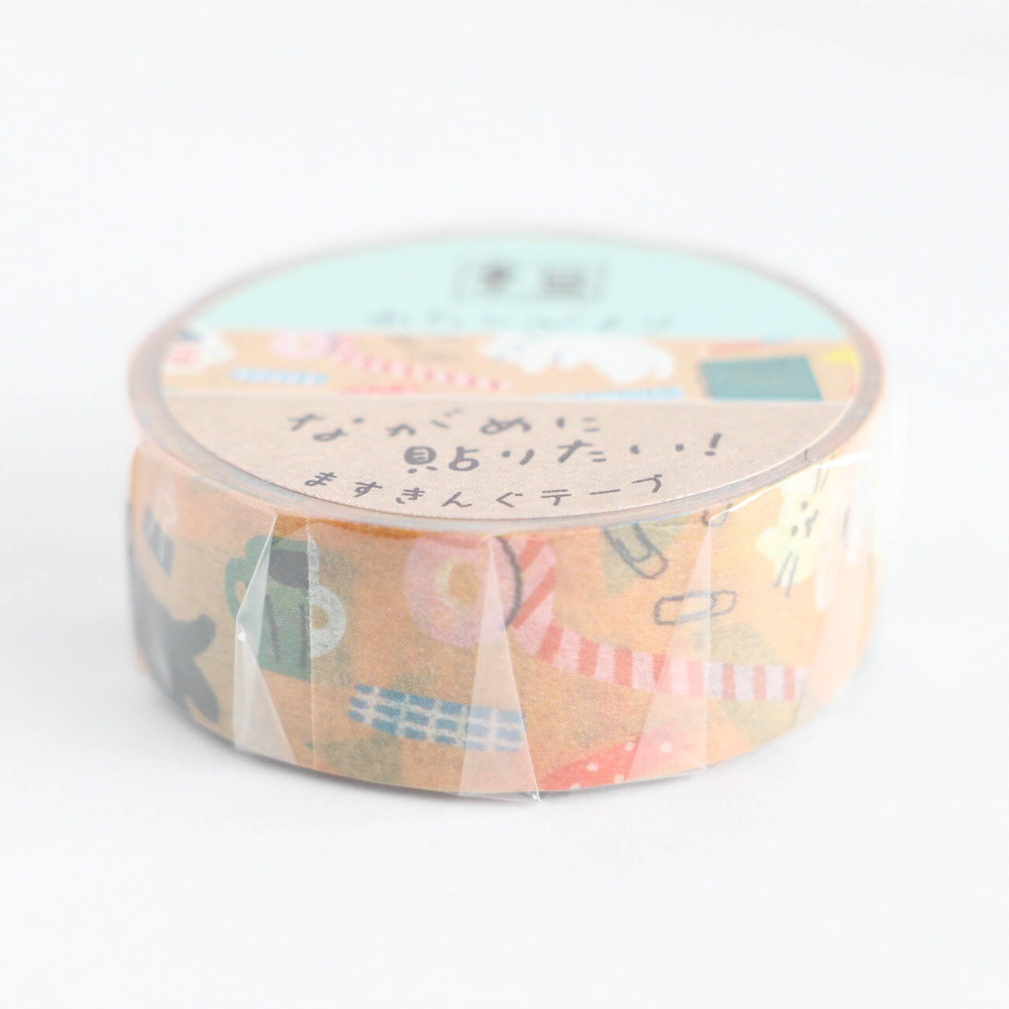 Furukawa Shiko Washi Tape - Cat Stationery - Watashi Biyori - Washi Tapes