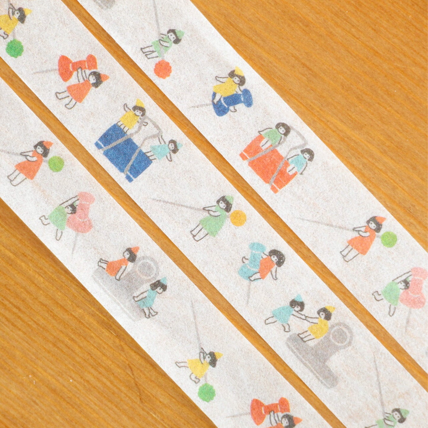 Furukawa Shiko Washi Tape - Fixing Kobito - Watashi Biyori - Washi Tapes