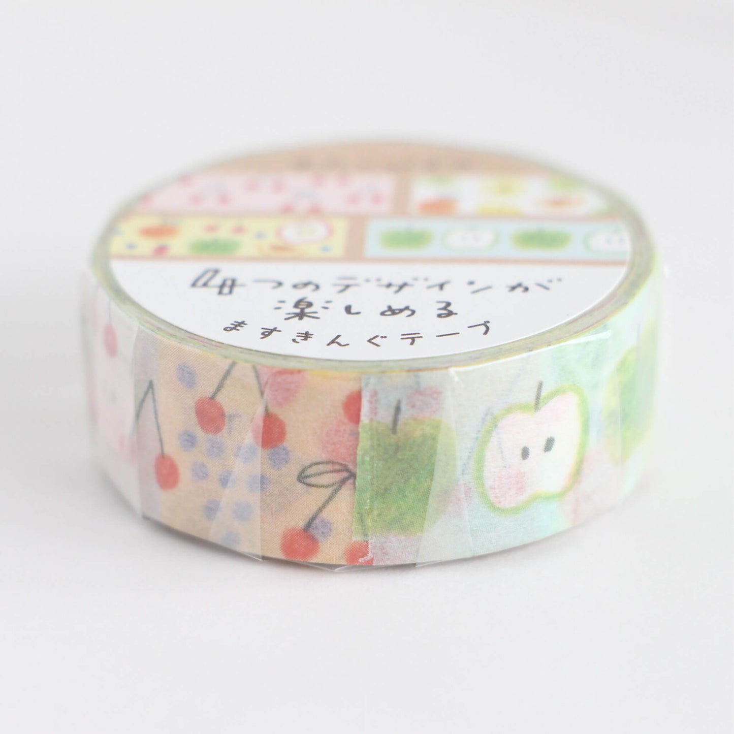 Furukawa Shiko Washi Tape - Fruits - Watashi Biyori - Washi Tapes