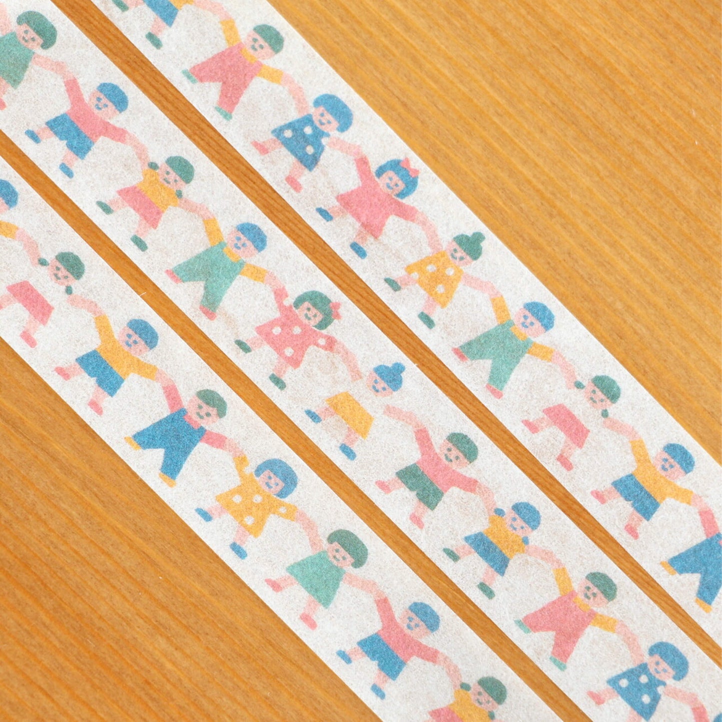 Furukawa Shiko Washi Tape - Good Friends - Watashi Biyori - Washi Tapes