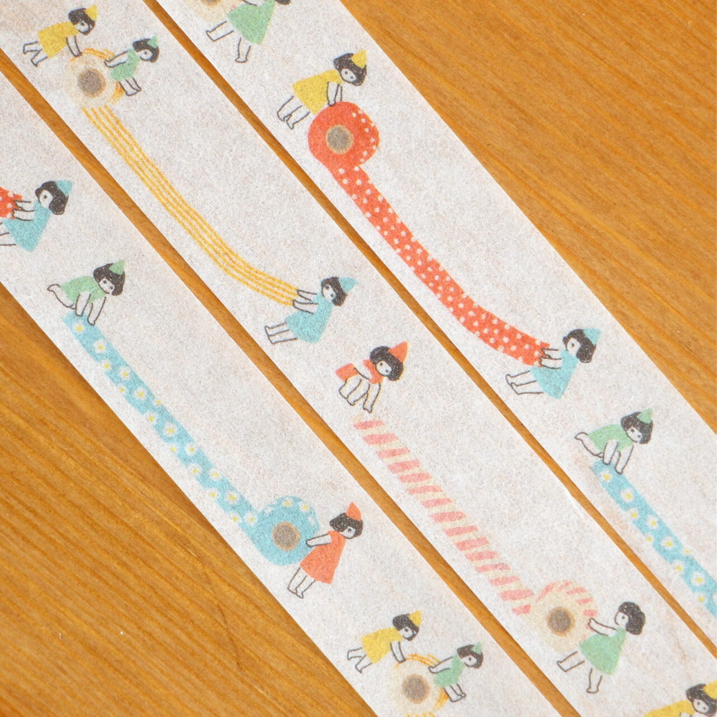 Furukawa Shiko Washi Tape - Kobito Tape - Watashi Biyori - Washi Tapes