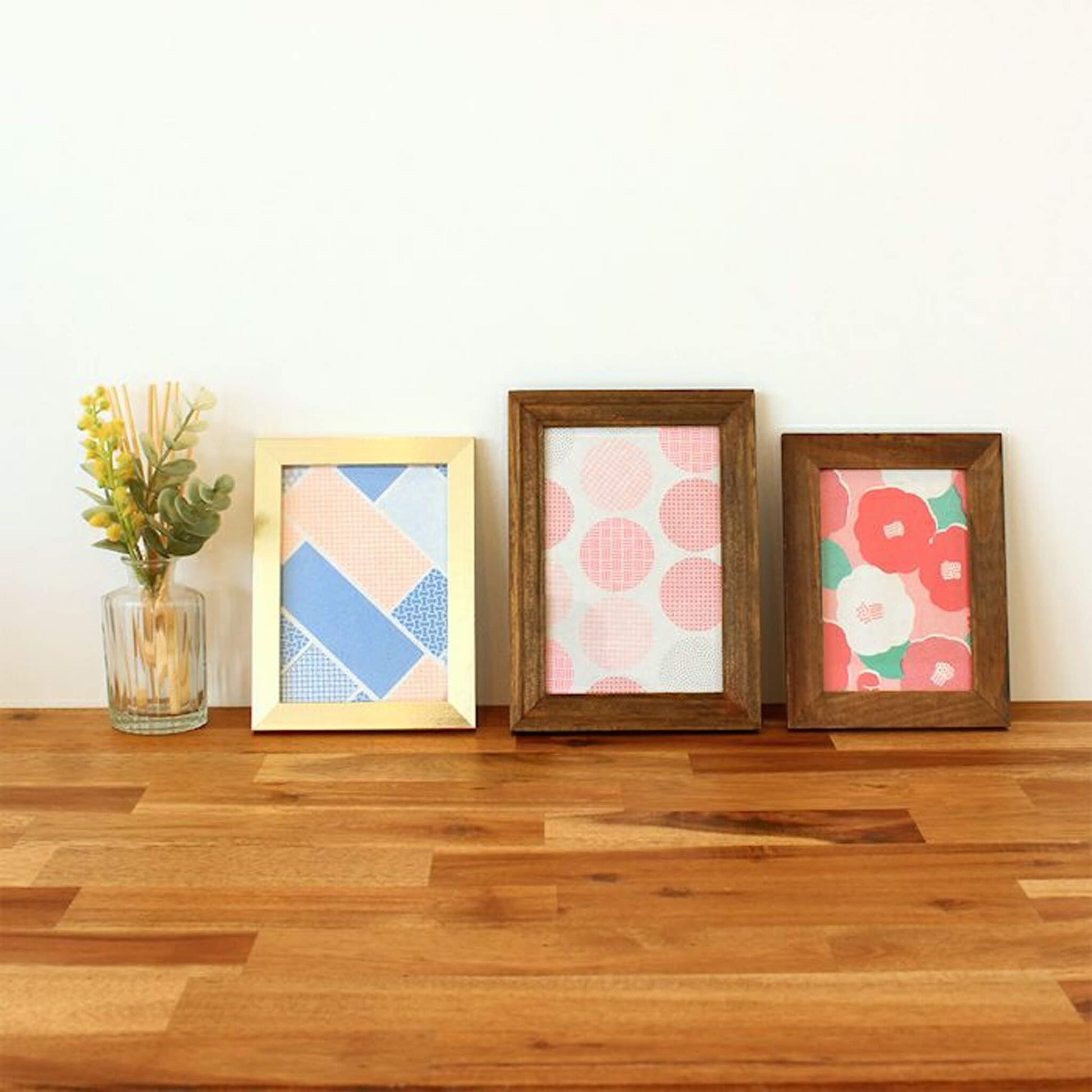 Furukawa Shiko Yuiyui Mino Washi Origami Paper Set - Komon - Origami Paper