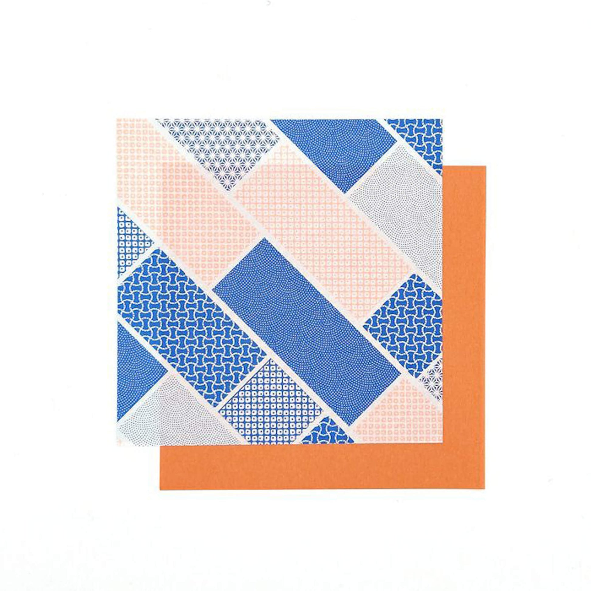 Furukawa Shiko Yuiyui Mino Washi Origami Paper Set - Komon - Origami Paper
