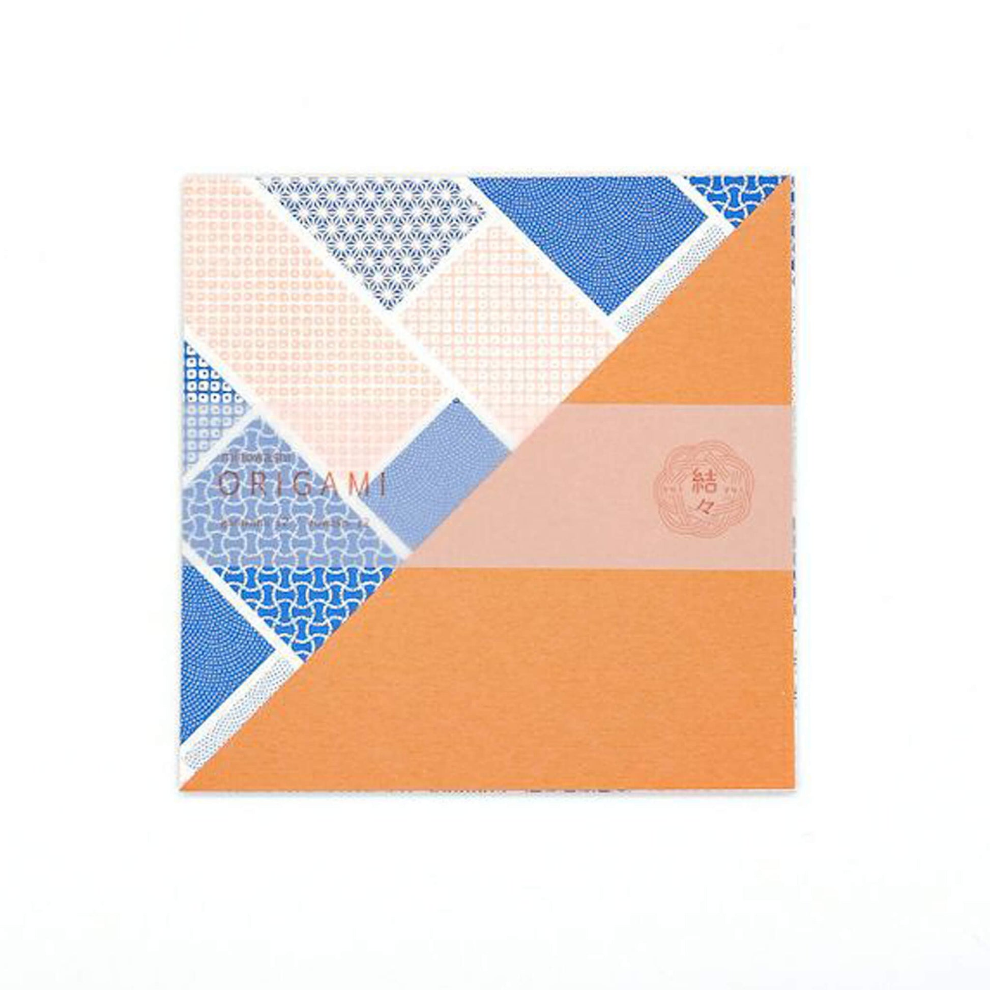 Furukawa Shiko Yuiyui Mino Washi Origami Paper Set - Komon - Origami Paper