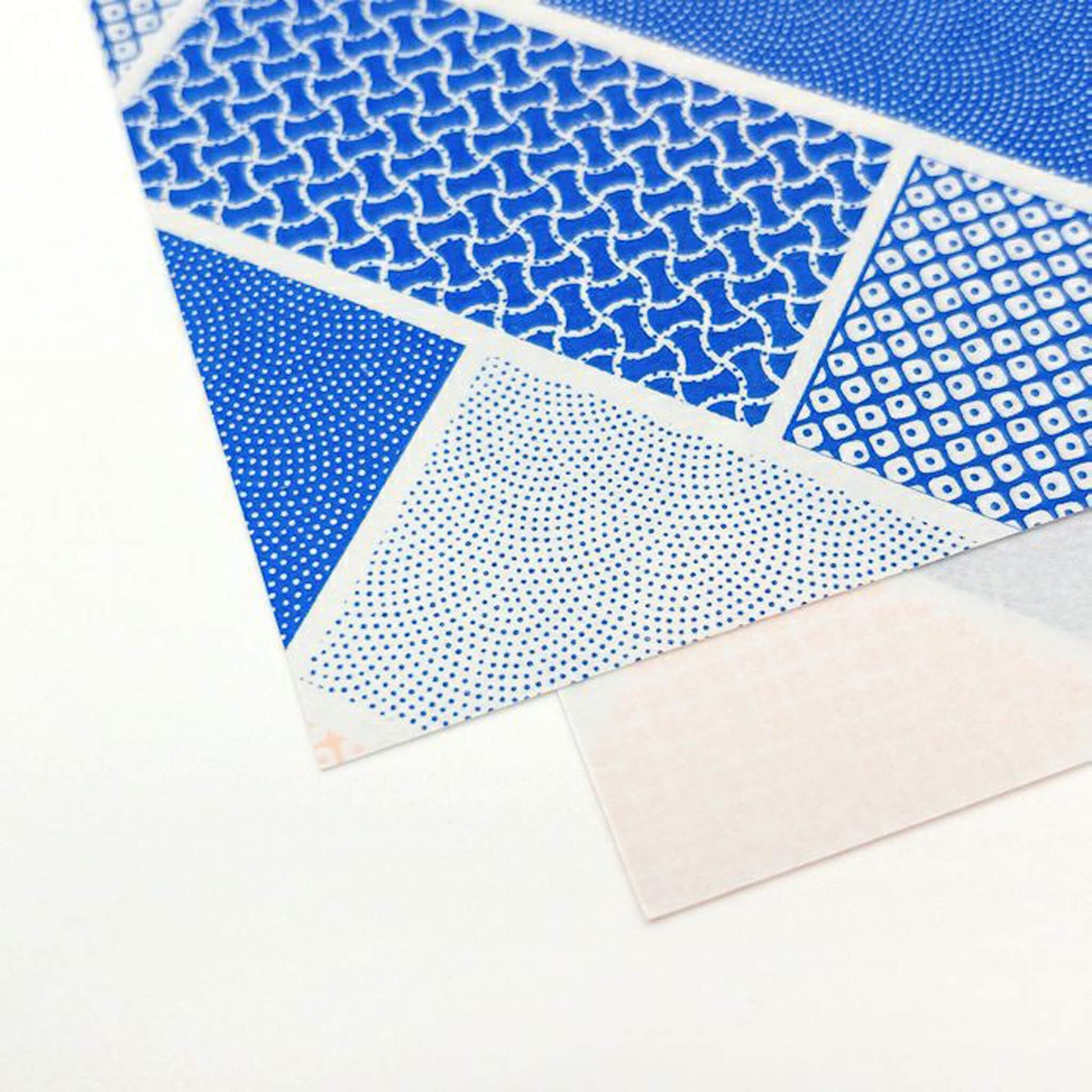Furukawa Shiko Yuiyui Mino Washi Origami Paper Set - Komon - Origami Paper