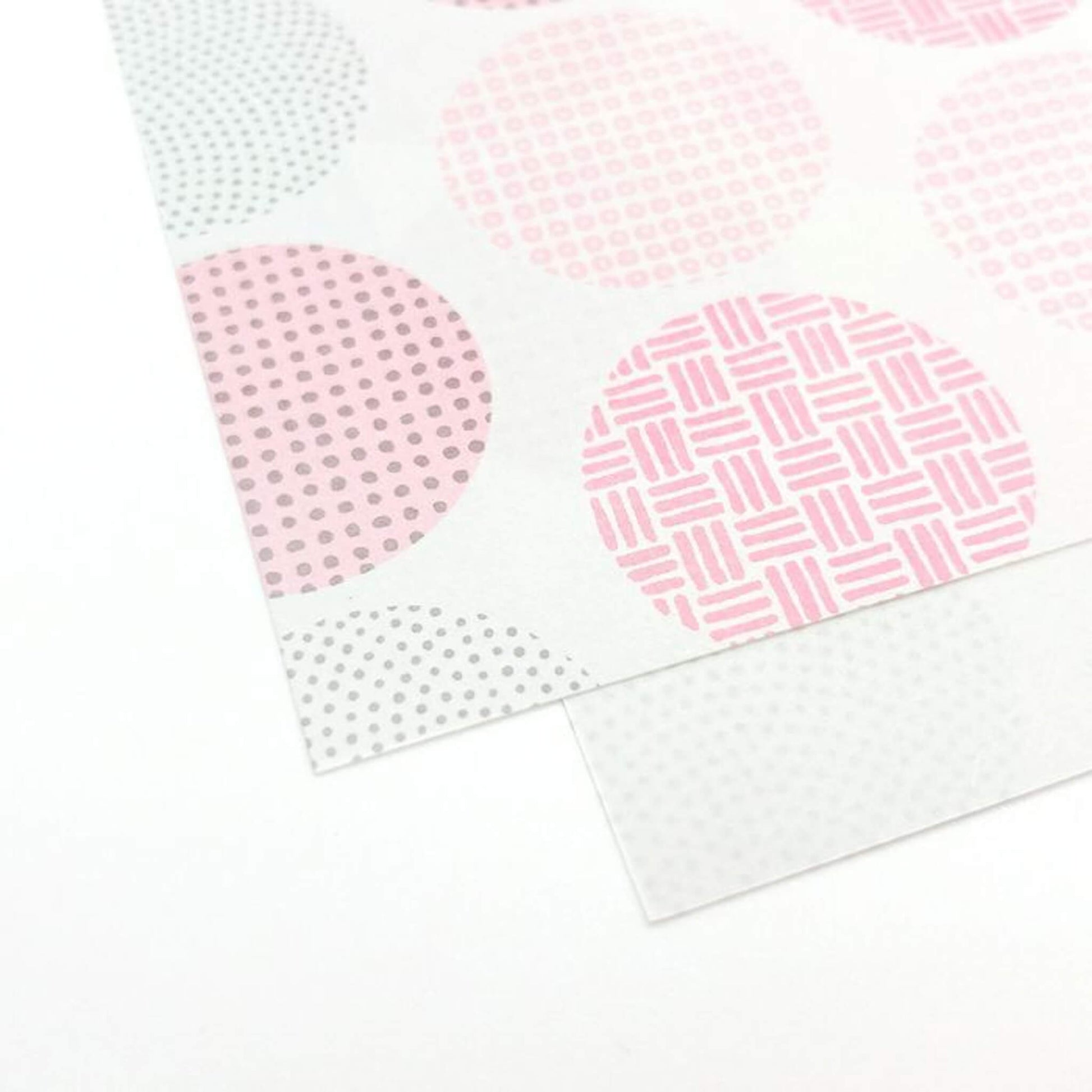 Furukawa Shiko Yuiyui Mino Washi Origami Paper Set - Maru Komon - Origami Paper