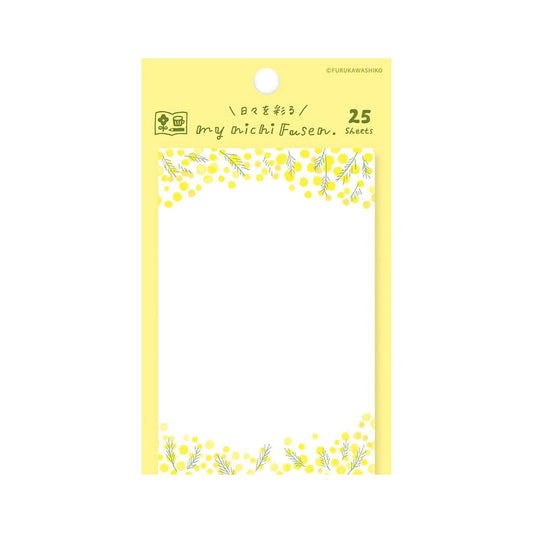 Furukawa Sticky Notes - Mimosa - Sticky Notes