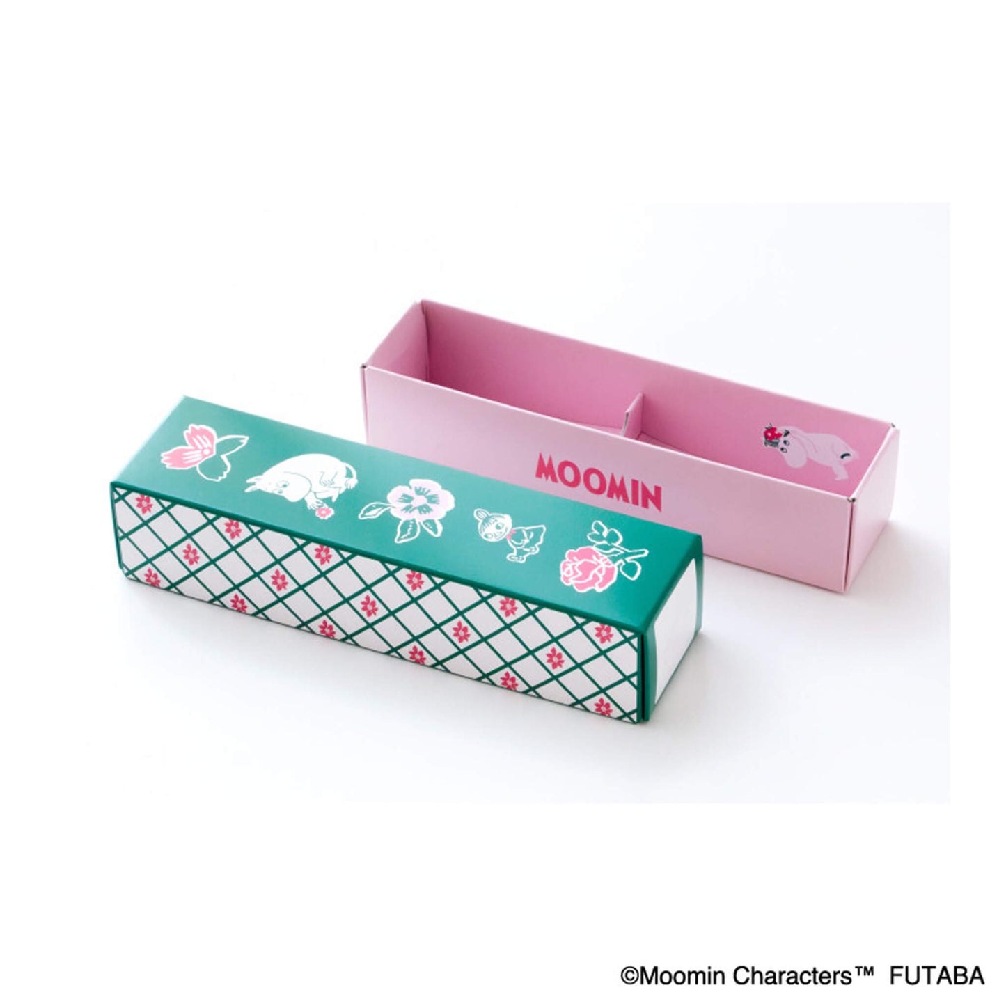 Futaba Moomin 80th Anniversary Date Stamp Lovers - Rotary Stamps