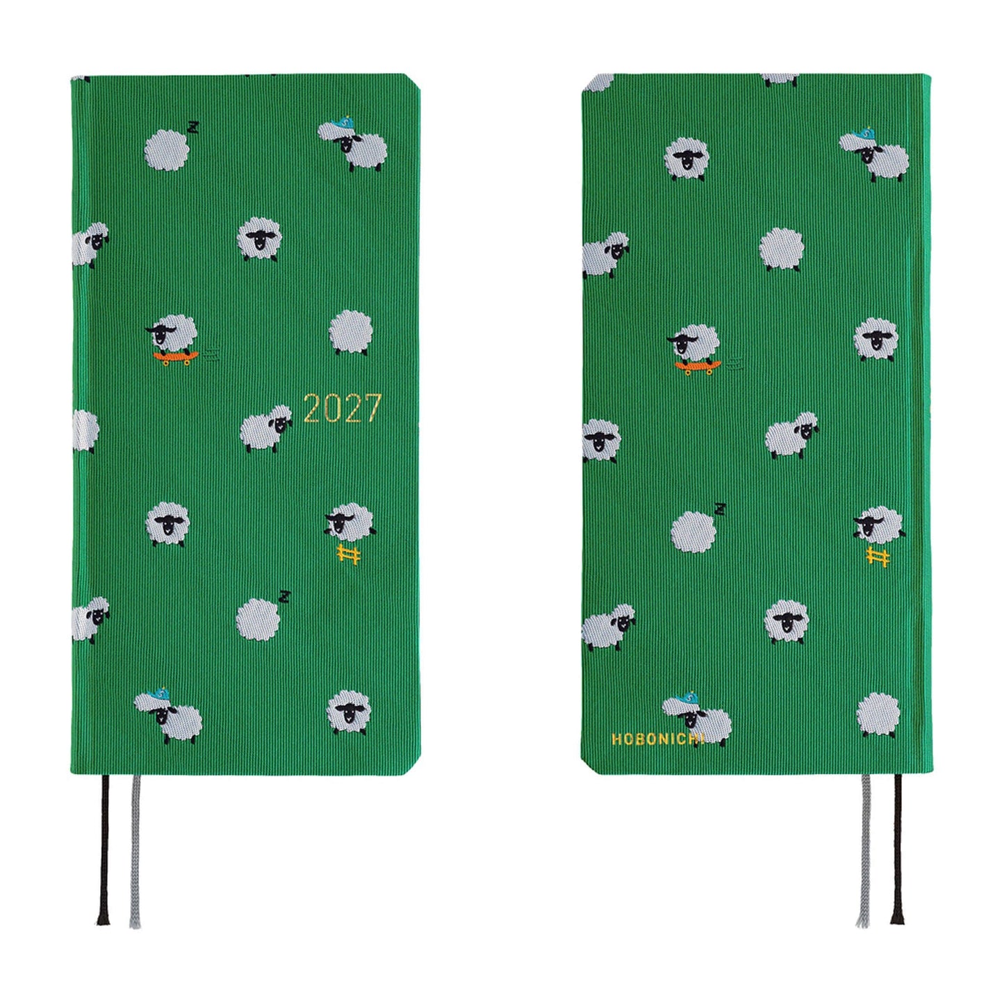 Hobonichi Techo Weeks 2027 - Bow & Tie: Sheep Sheep Sheep - 2027 Planners & Diaries