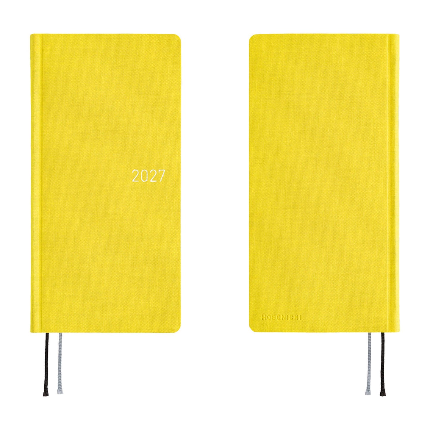 Hobonichi Techo Weeks 2027 - Colors: Canaria Yellow - 2027 Planners & Diaries