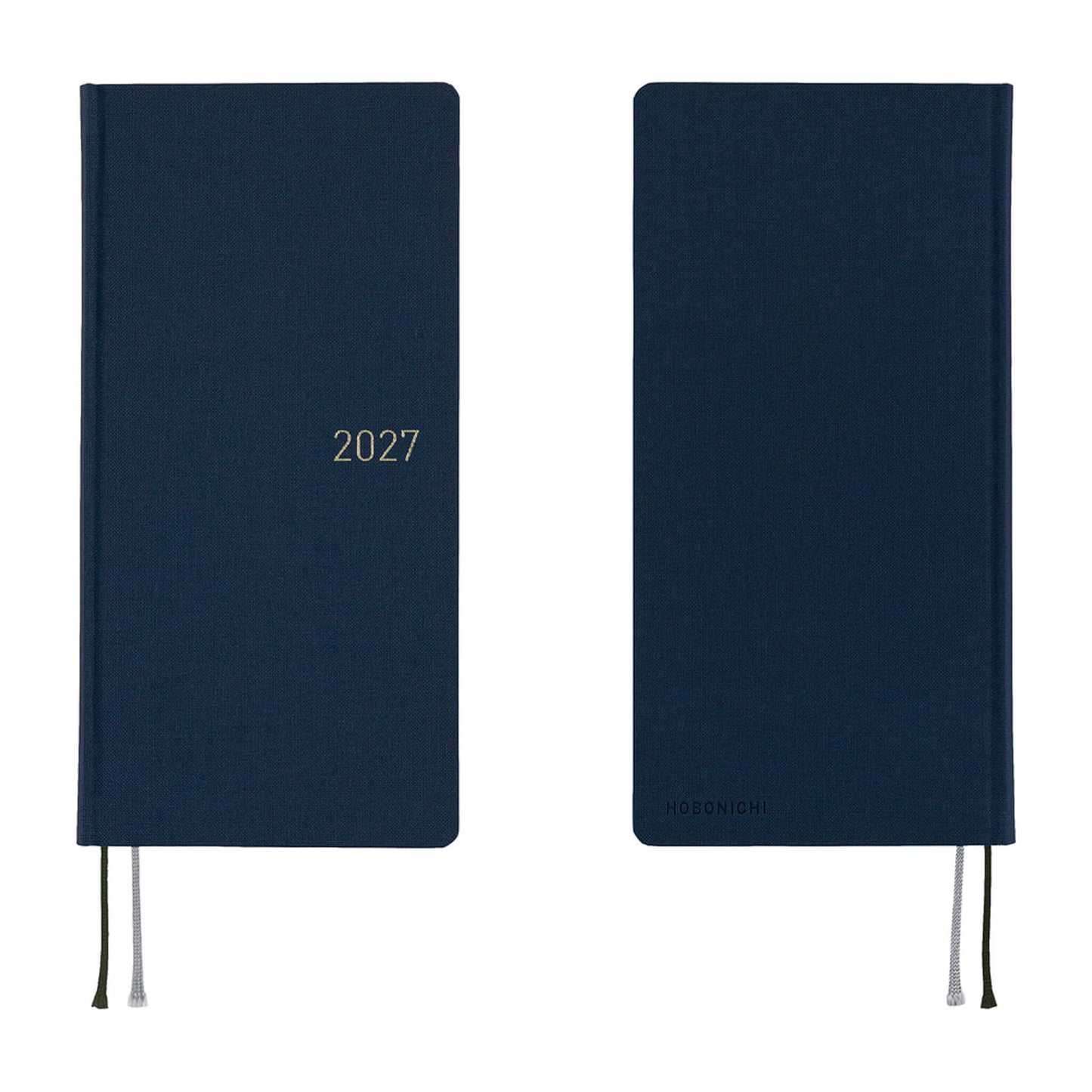 Hobonichi Techo Weeks 2027 - Colors: Midnight Blue - 2027 Planners & Diaries