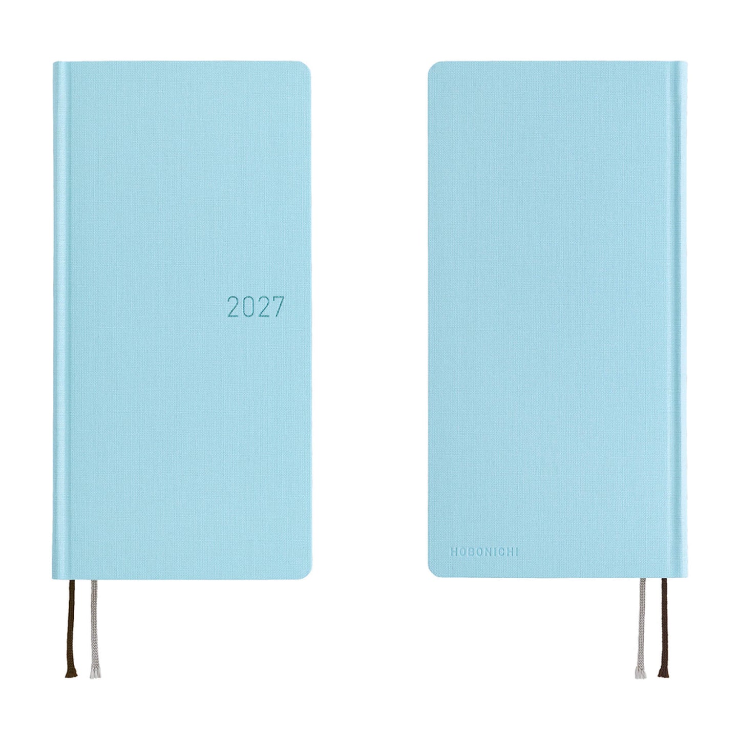 Hobonichi Techo Weeks 2027 - Colors: Sea Glass - 2027 Planners & Diaries