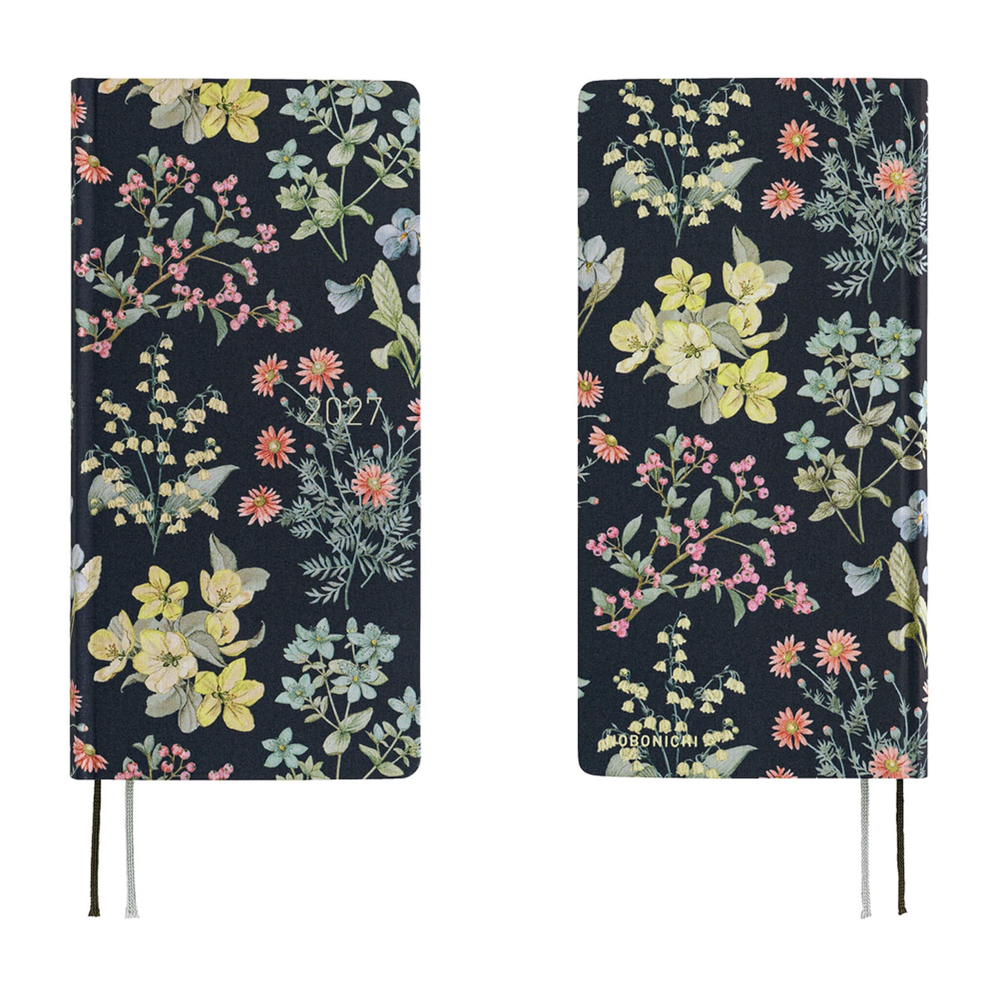 Hobonichi Techo Weeks 2027 - Liberty Fabrics: Floral Remedy - 2027 Planners & Diaries