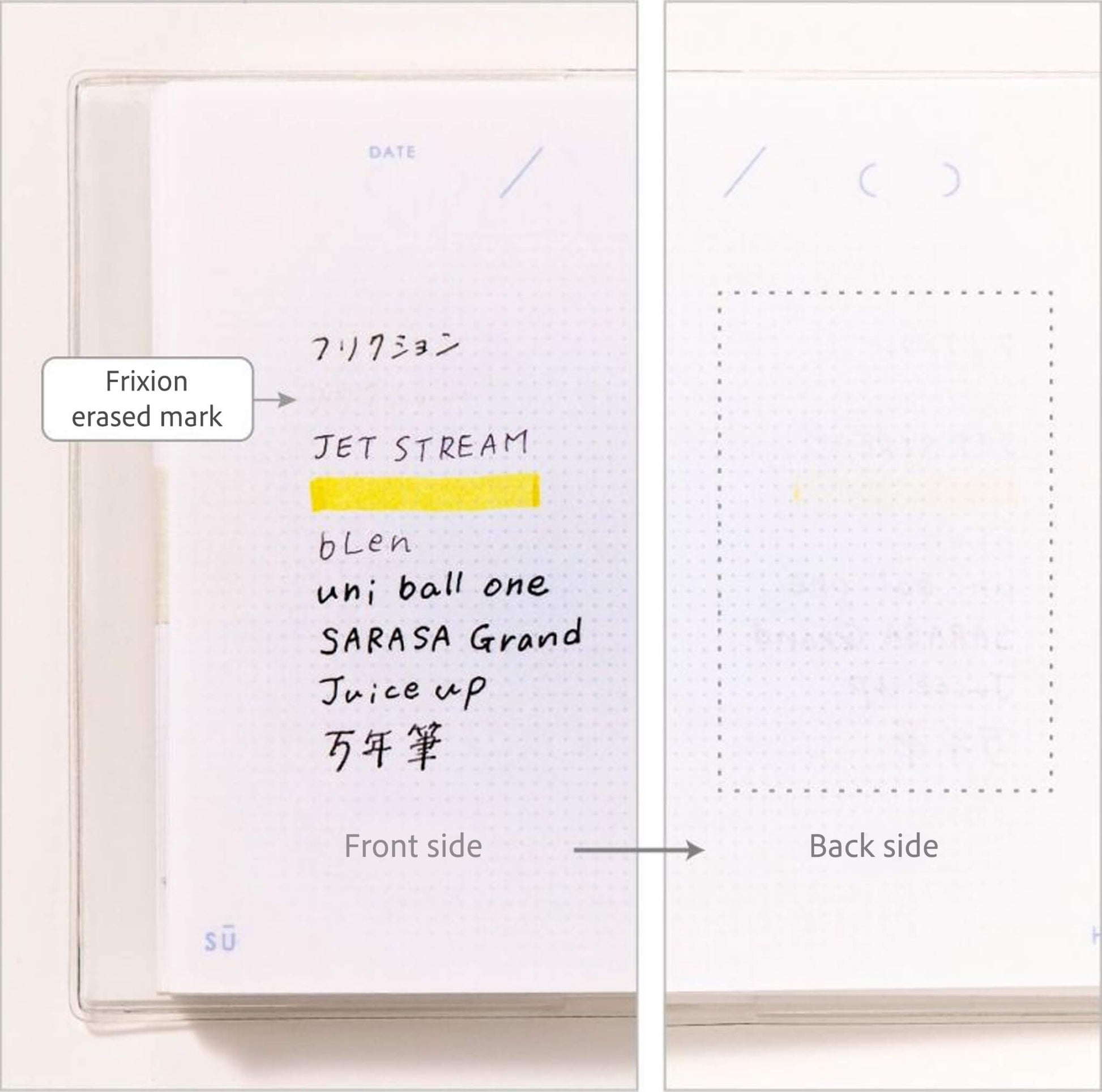 Iroha Publishing Breath Diary - Pink Purple - Diaries & Planners