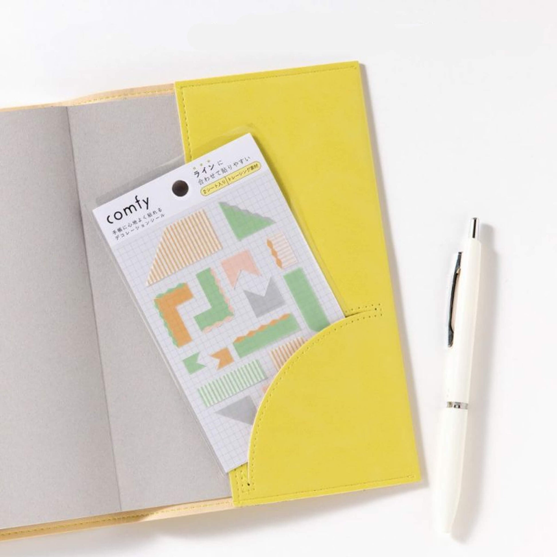 Iroha Publishing Comfy Journal Sticker Line - Blue - Sticker Sheets